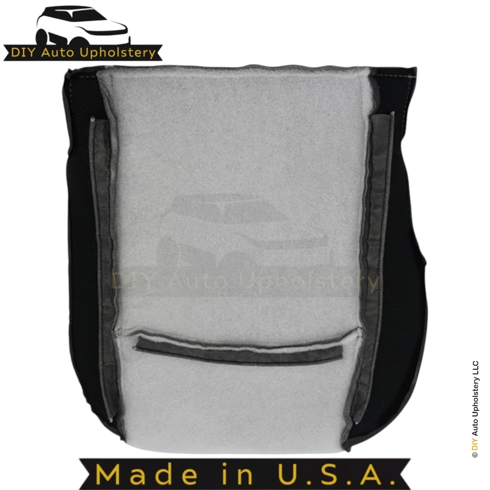 2013-2018 For Dodge Ram 2500 Laramie Genuine Leather Front Seat Covers Black