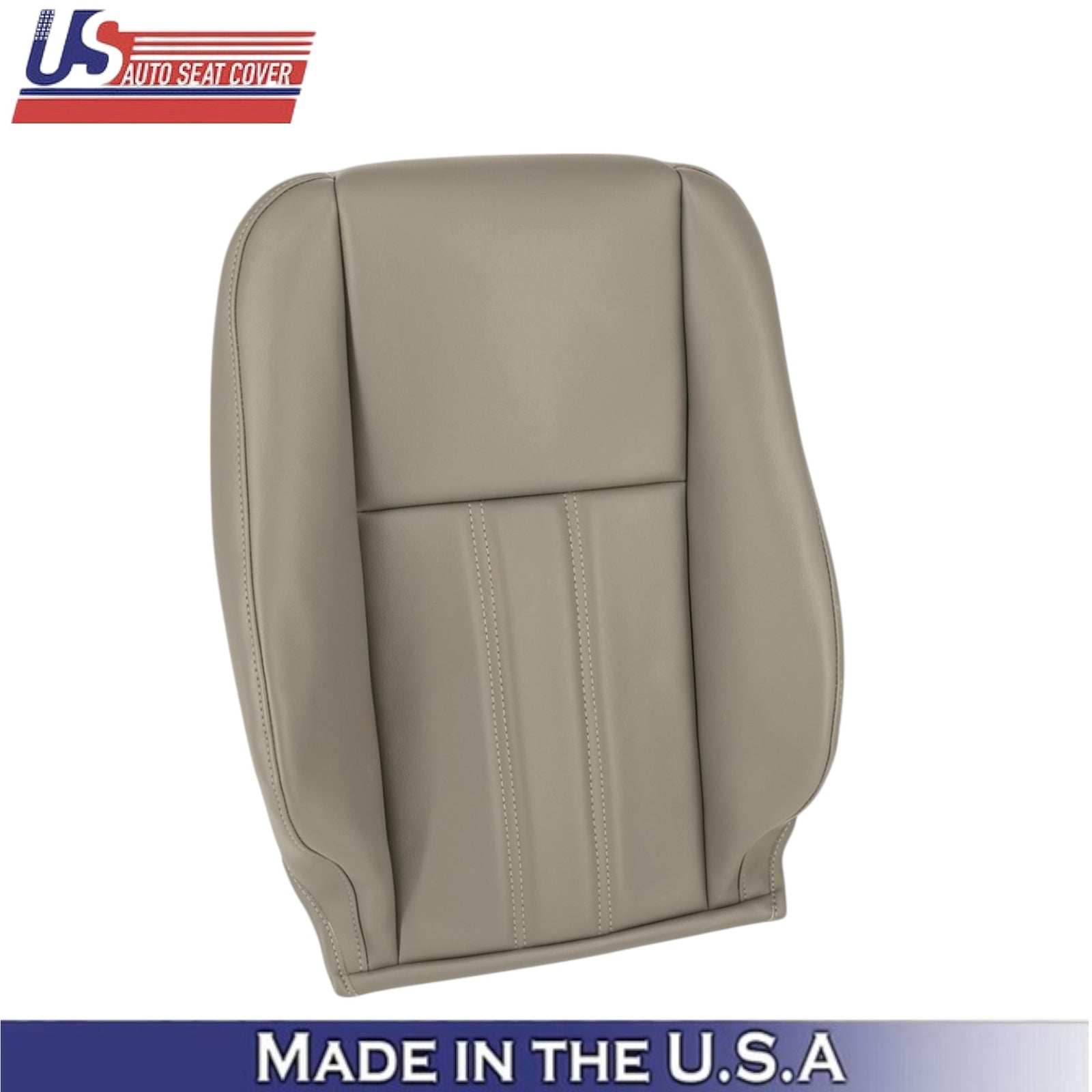 2008-2016 For Chrysler Town & Country Leatherette Passenger Top Cover Beige