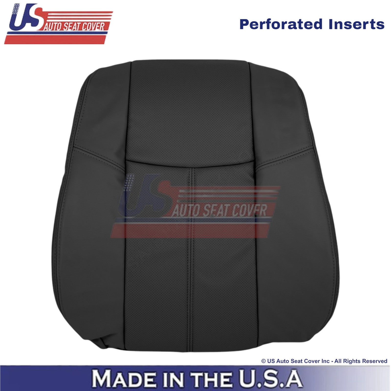 2013-2020 For Nissan Pathfinder Leather Driver Top Replacement Cover Charcoal