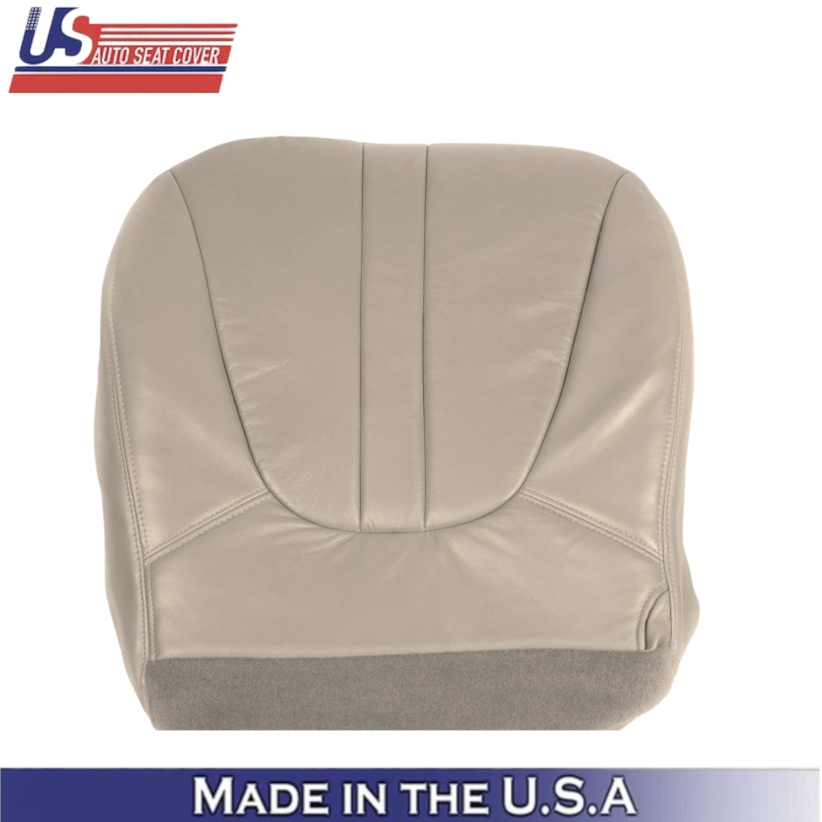 2000-2002 For Ford Expedition Eddie Bauer Leatherette Passenger Side Covers Tan