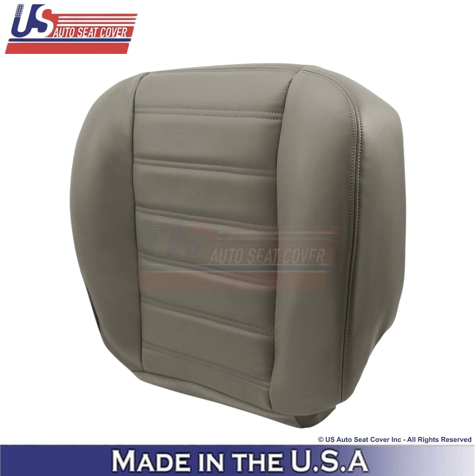 2003-2007 For Hummer H2 Genuine Leather Driver Replacement Covers Wheat Gray