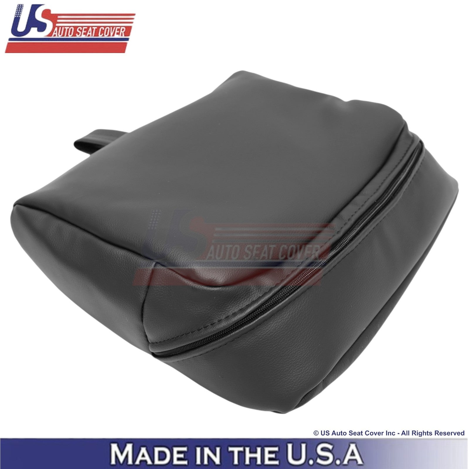 2003-2004 For Ford F250 F350 Lariat Leatherette Rear Top OEM Seat Covers Black