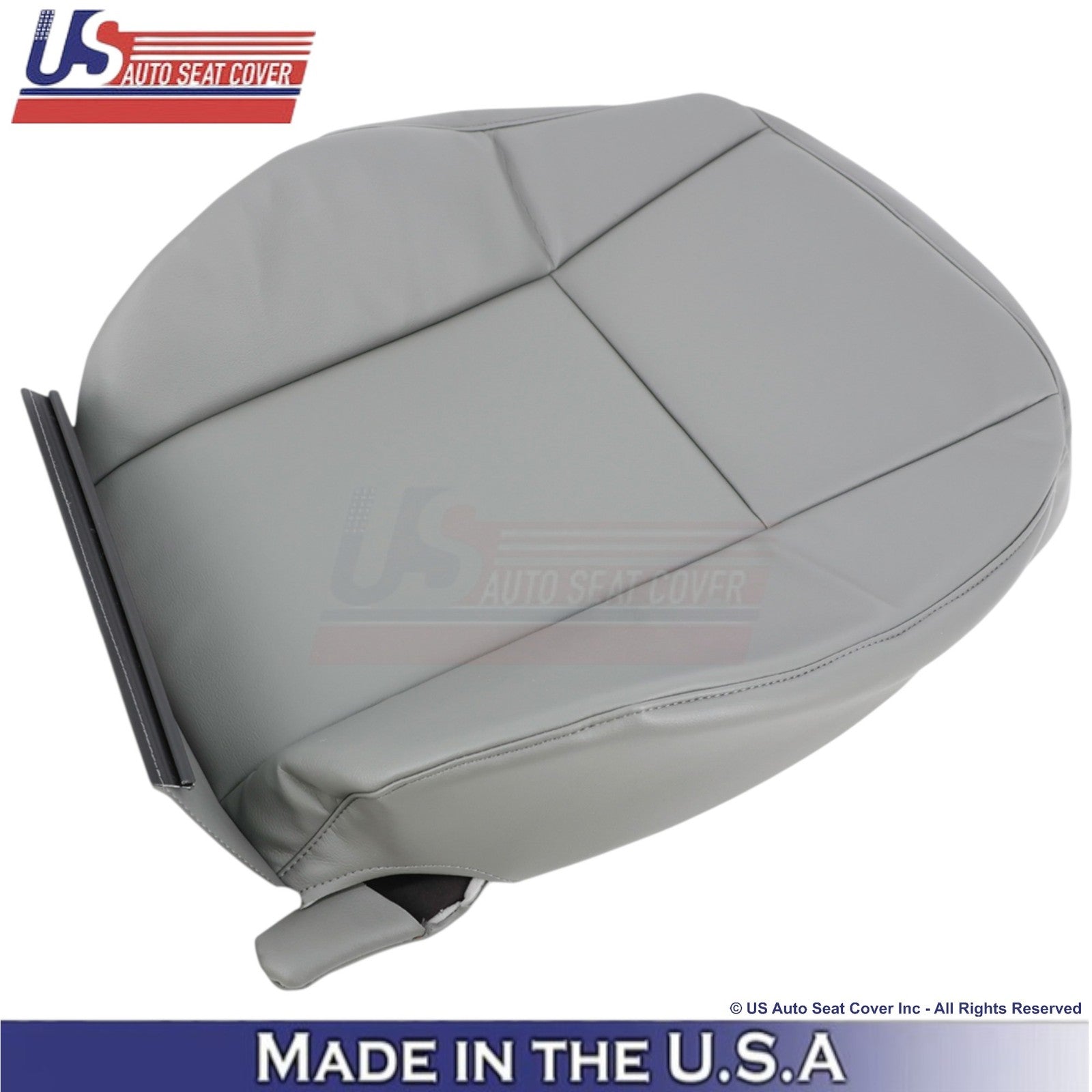 2010-2013 Fits Ford Transit Leatherette Passenger Top Replacement Cover Gray