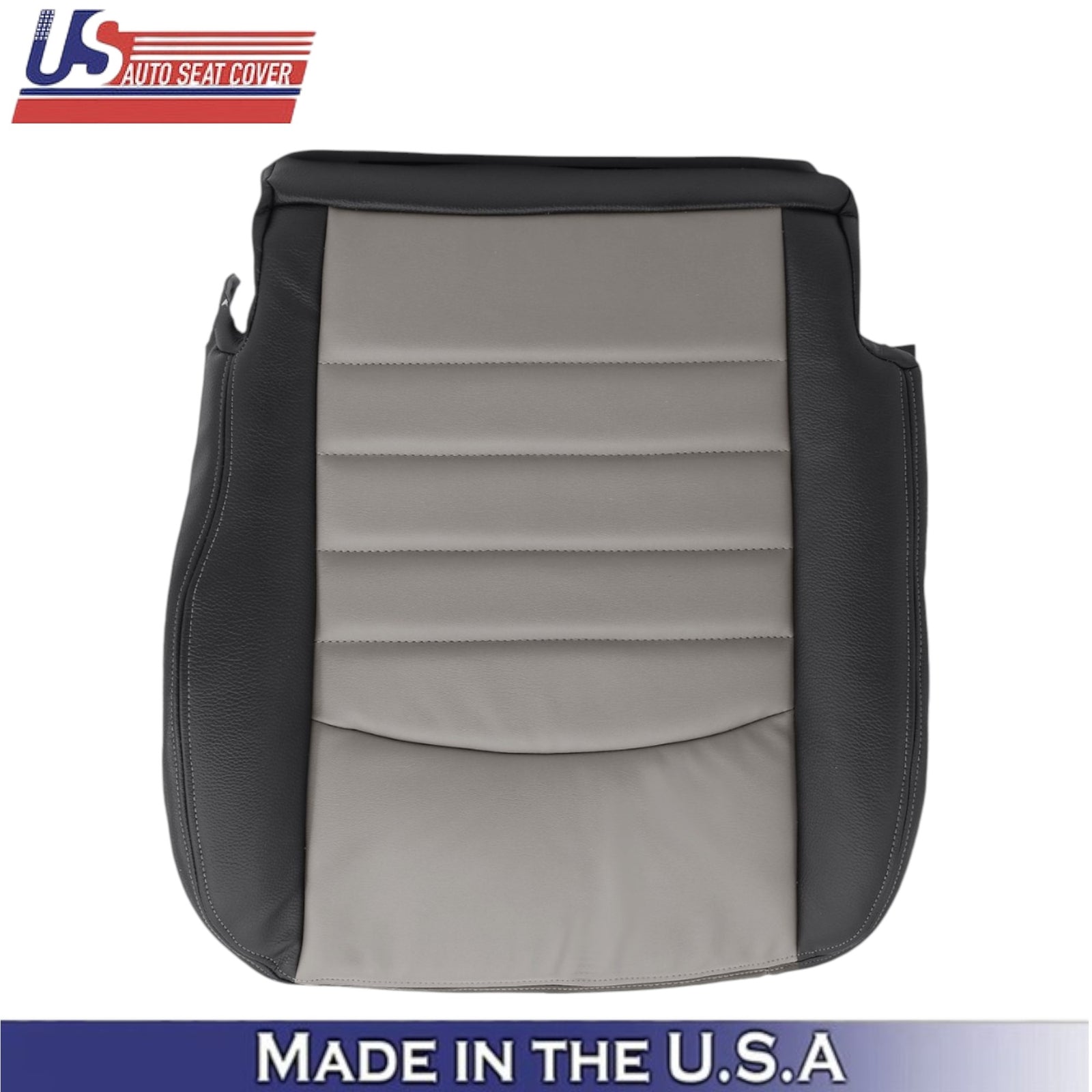 2009 2010 For Dodge Ram 5500SLT Driver Bottom  Vinyl Cover Two-Tone Gray