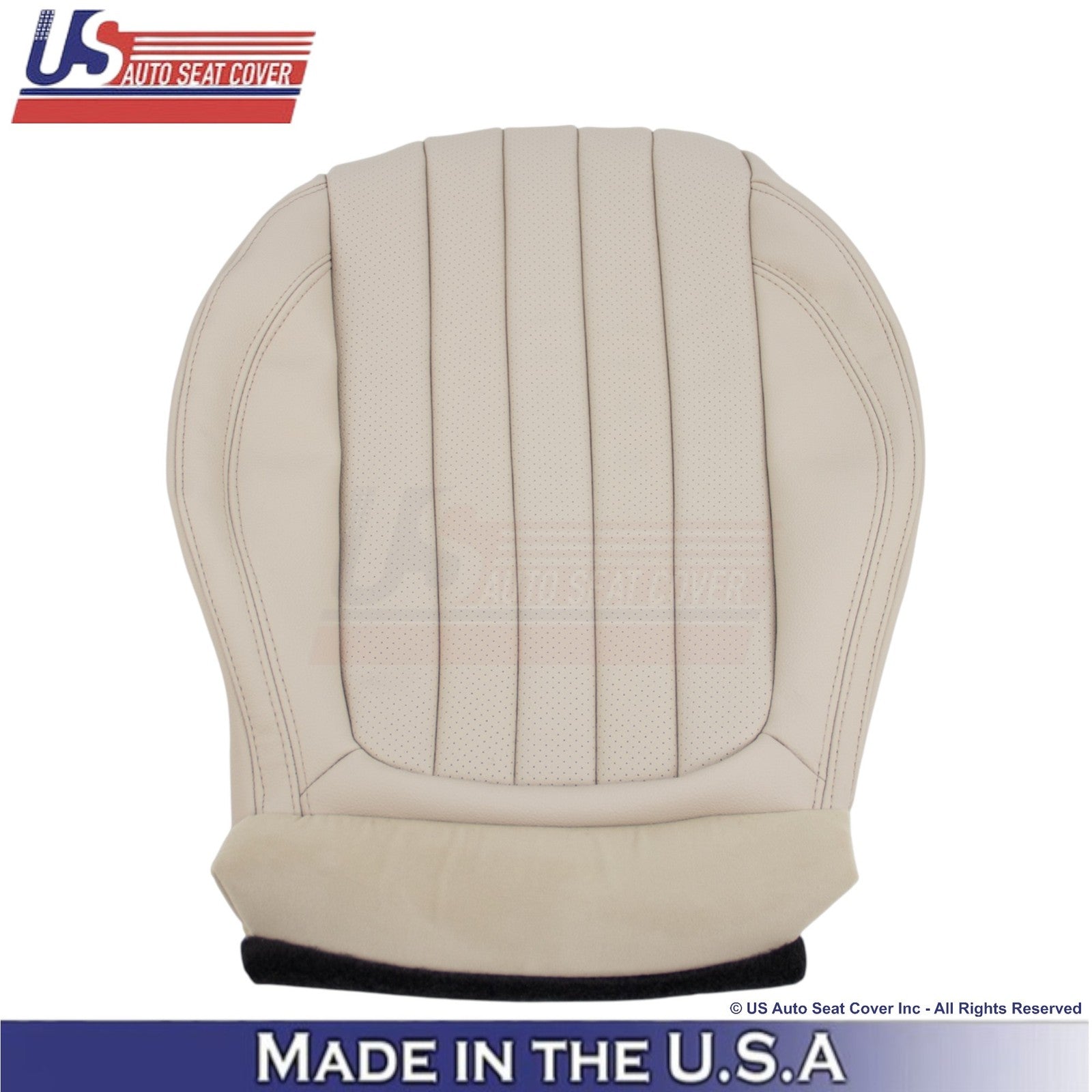2017-2023 Fits Mercedes Benz E-Class Leather Front Replacement Covers Macchiato