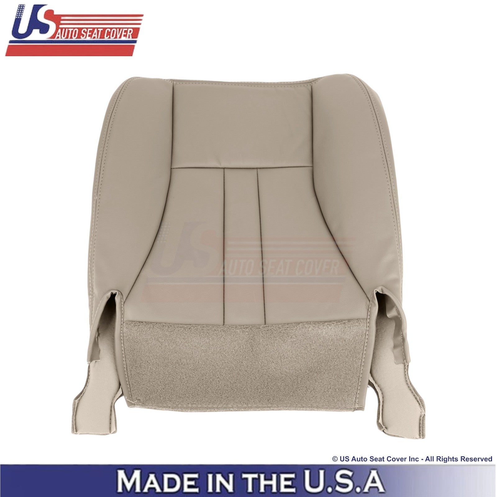 2004-2007 For Chrysler Town & Country Leatherette Driver Covers Light Greystone