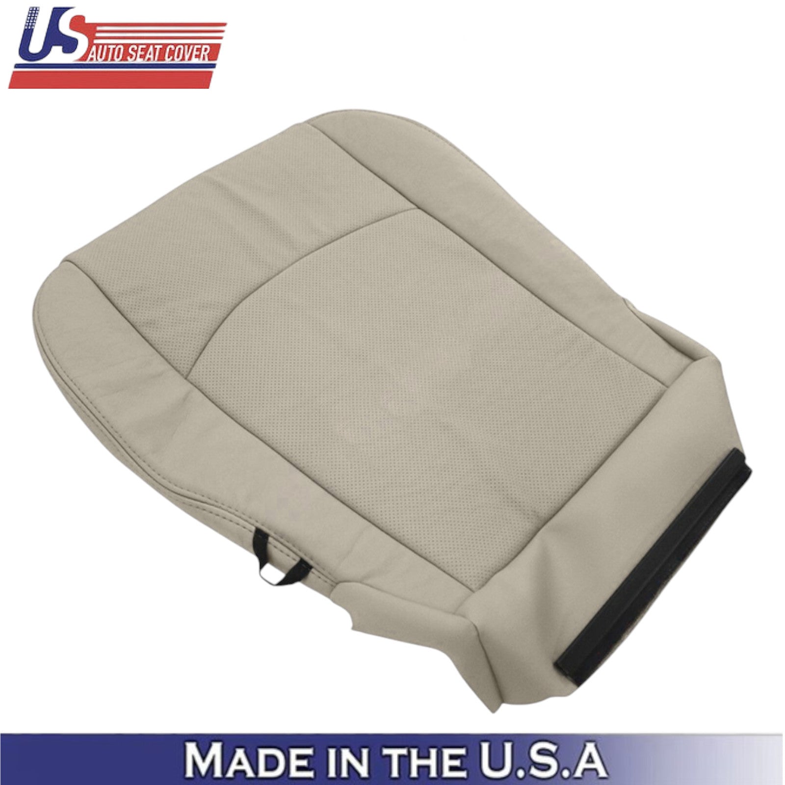 2013-2018 For Dodge Ram 2500 Laramie Genuine Leather Driver Side Seat Covers Tan