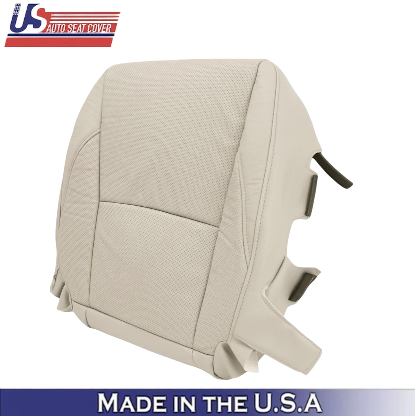 2010-2012 For Lexus ES350 Genuine Leather Passenger Bottom Cover Parchment Tan