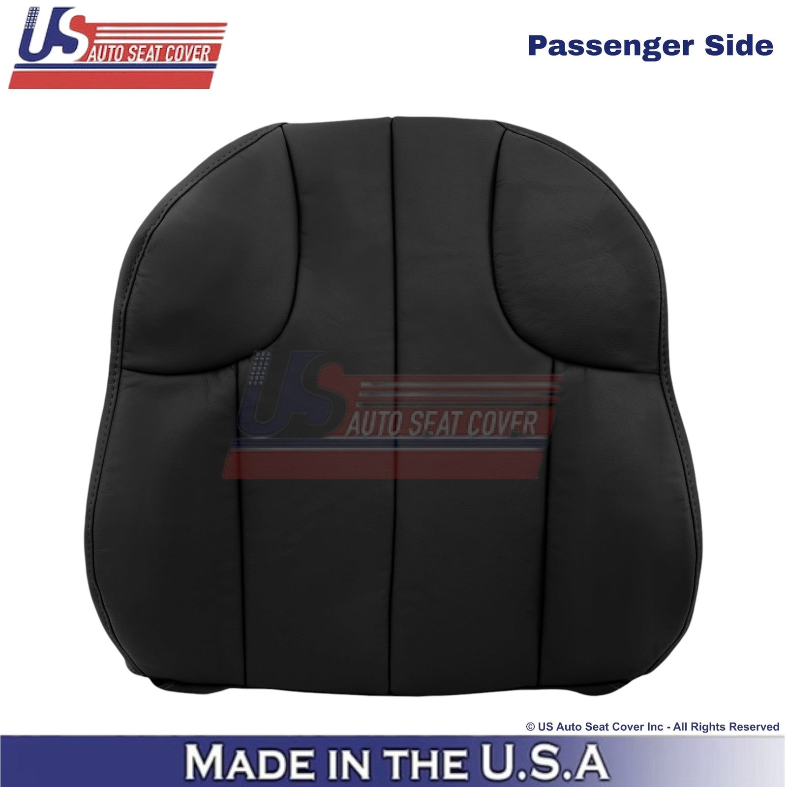 1999-2001 Fits Jeep Grand Cherokee Leatherette Passenger Top Seat Cover Agate