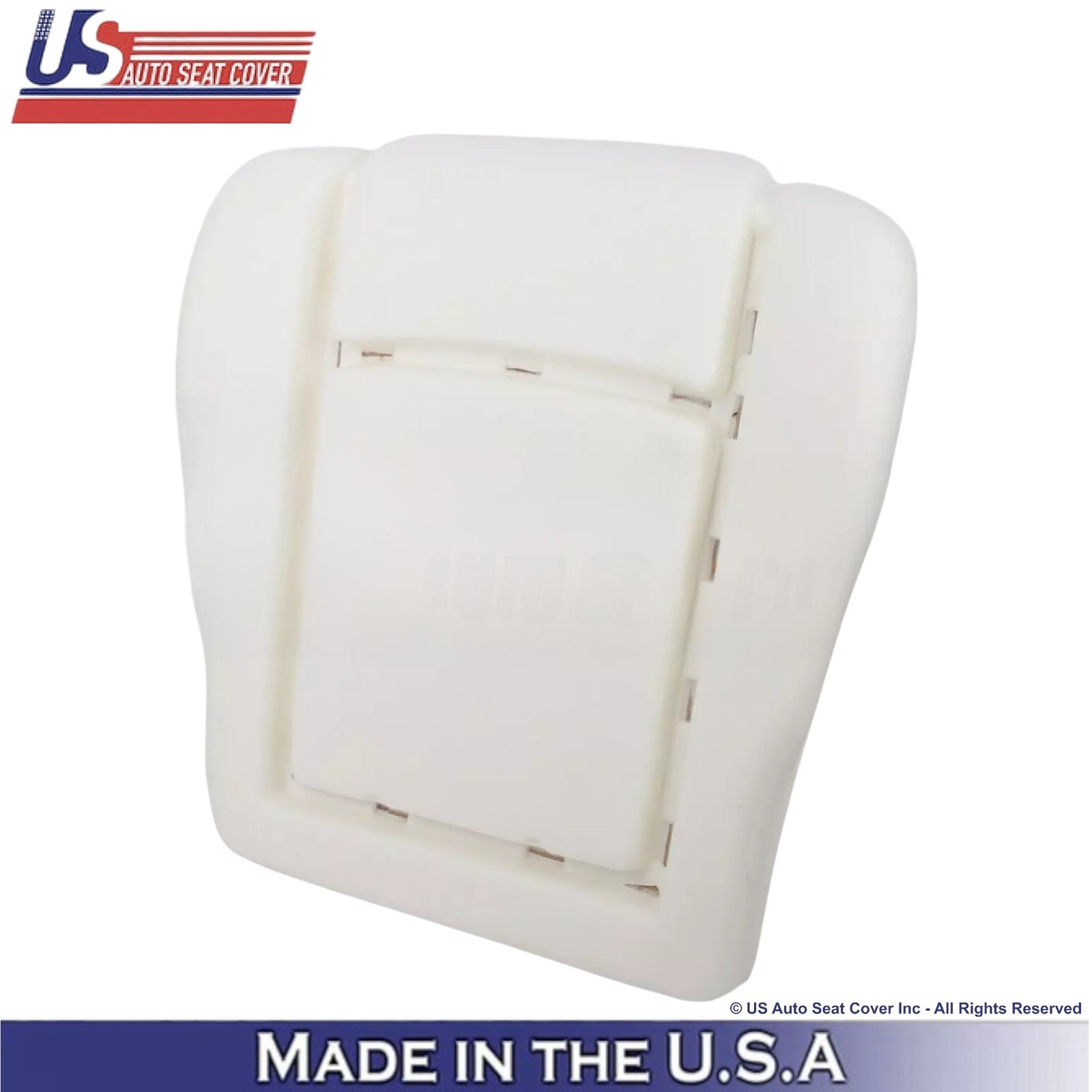 2009-2020 For Ford E-Series Econoline Van Driver Bottom Foam Cushion without A/C