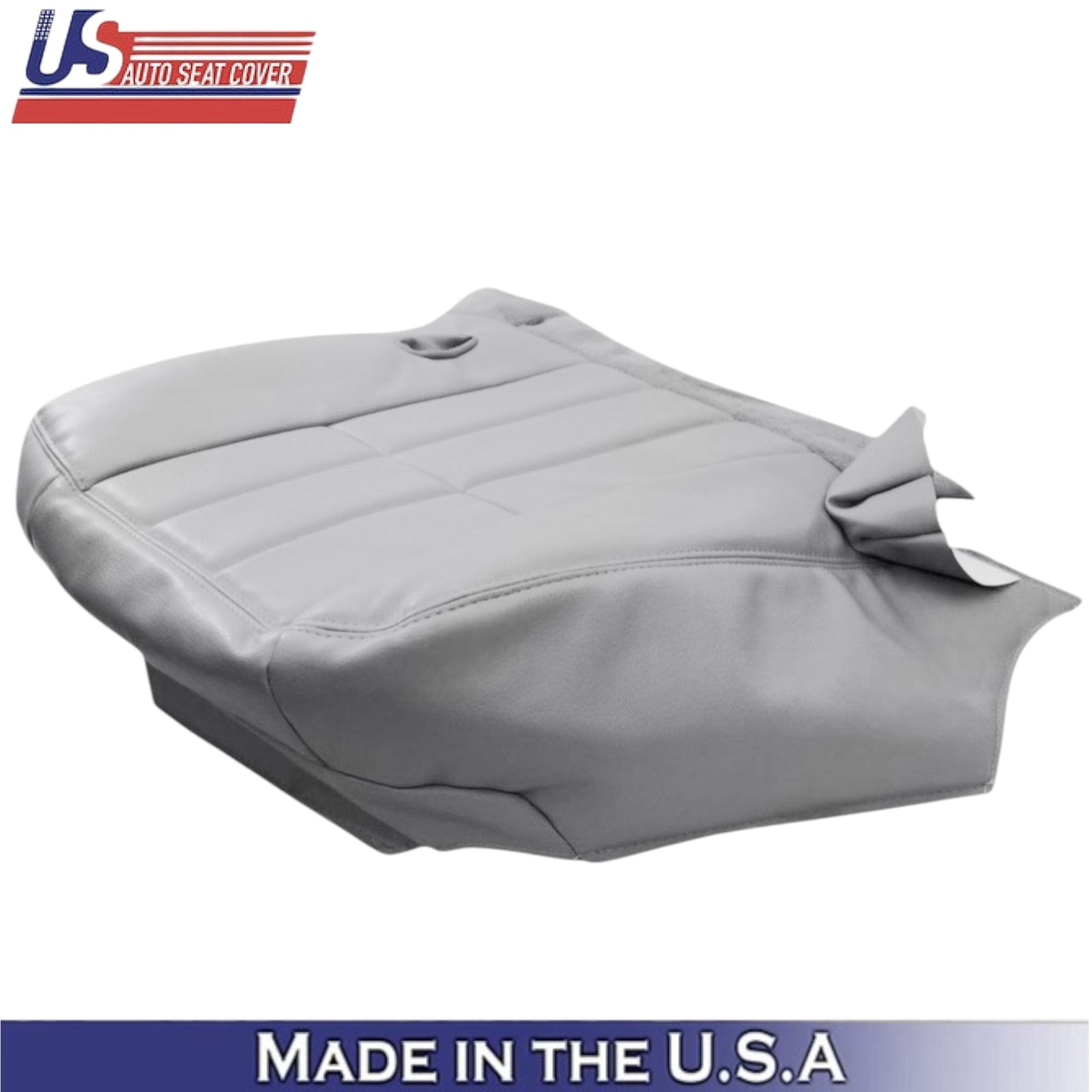 2003-2005 For Mercury Grand Marquis Leatherette Front Seat Covers Light Flint