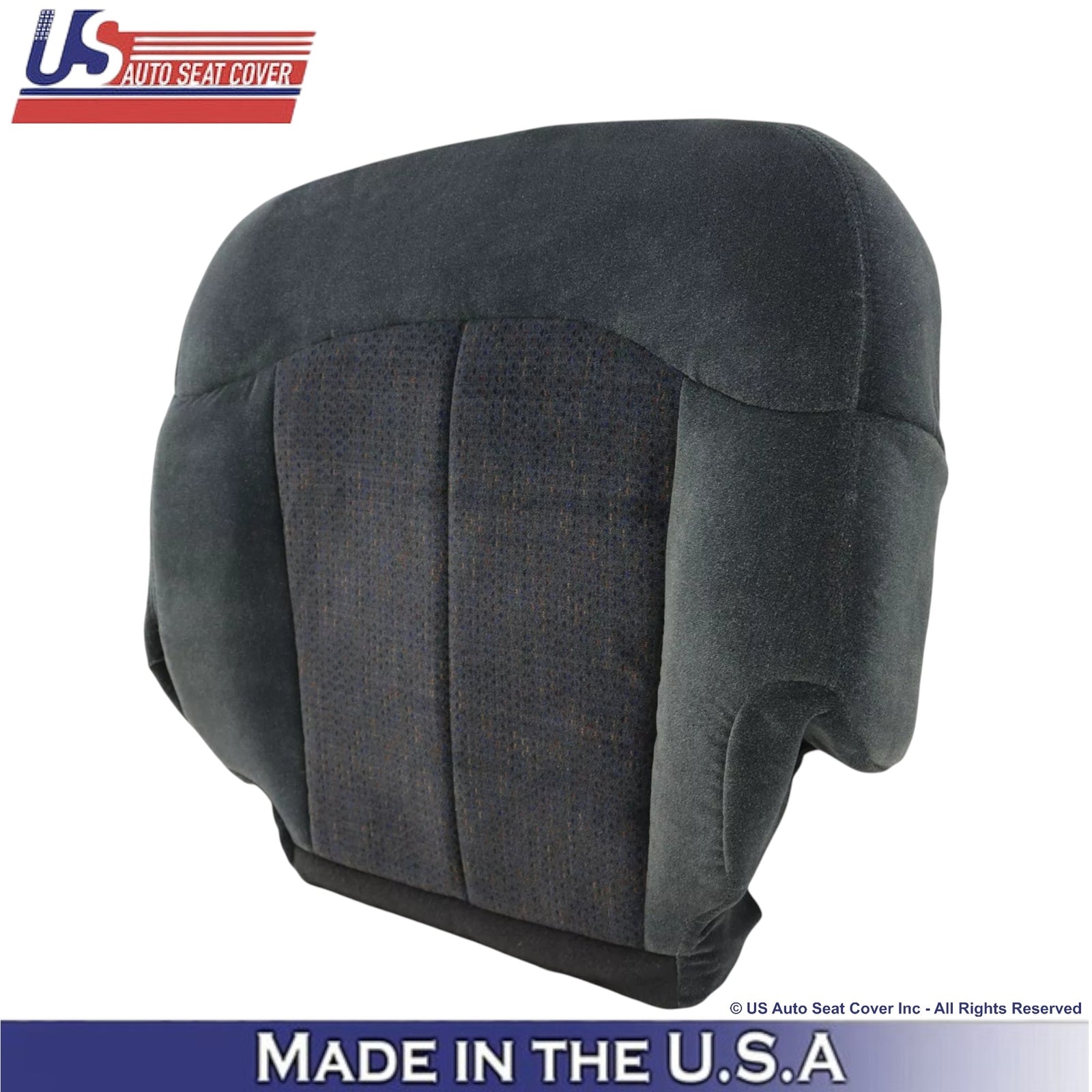1999-2002 For Chevy Silverado 1500 2500 3500 Cloth Driver Bottom Cover Dark Gray