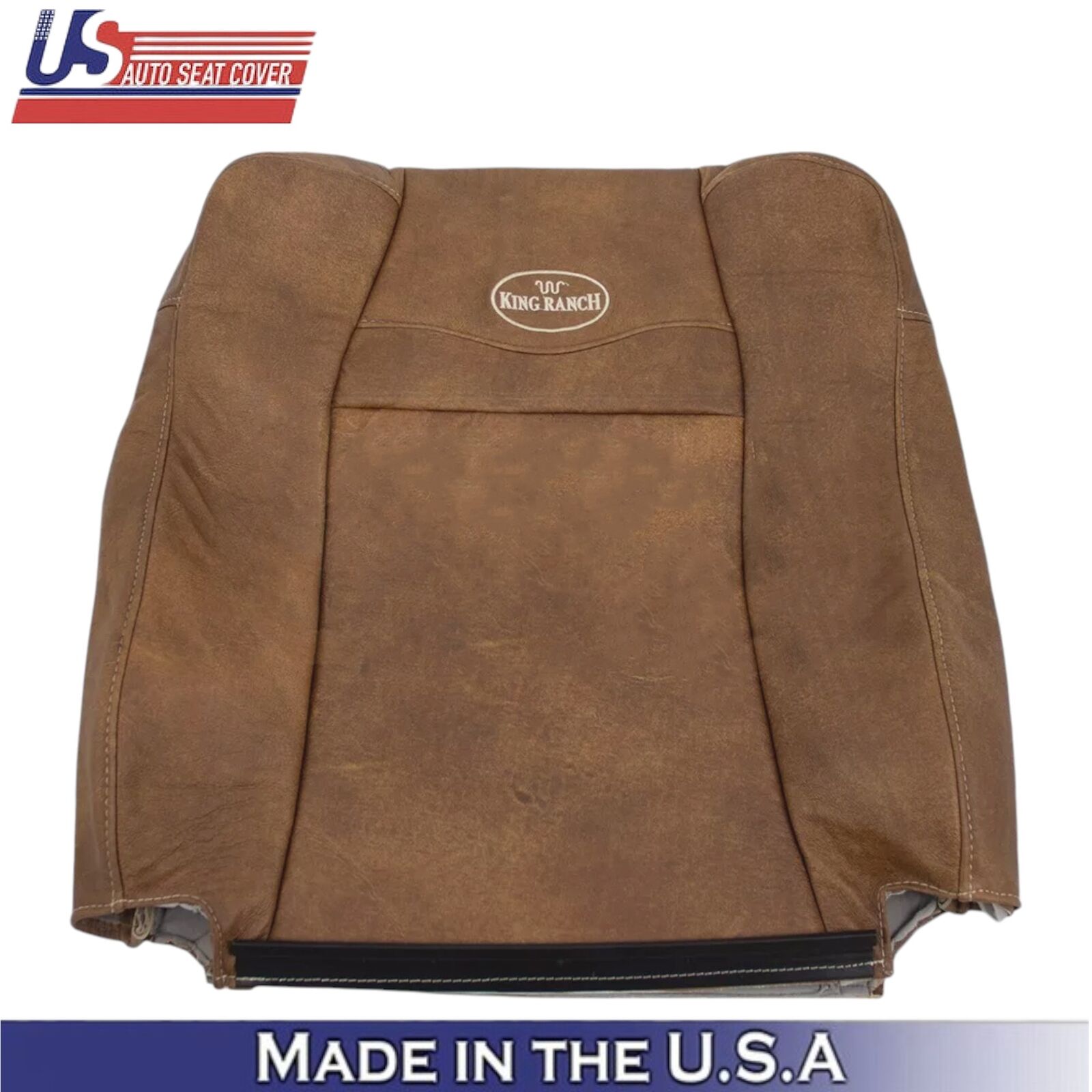 2001-2003 For Ford F150 King Ranch Leatherette Passenger Side Replacement Covers