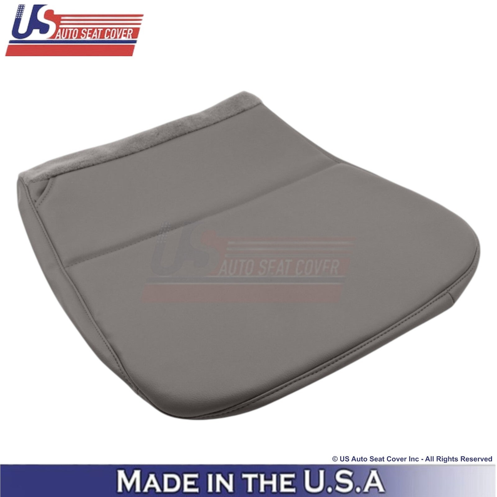 2008-2010 Fits Ford F-250 XL Leatherette Passenger Side Covers Medium Dark Stone