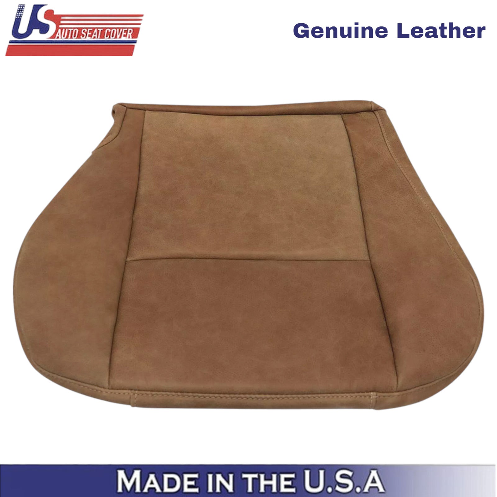 2001-2003 For Ford F150 King Ranch Leather Front Bottom Replacement Seat Covers