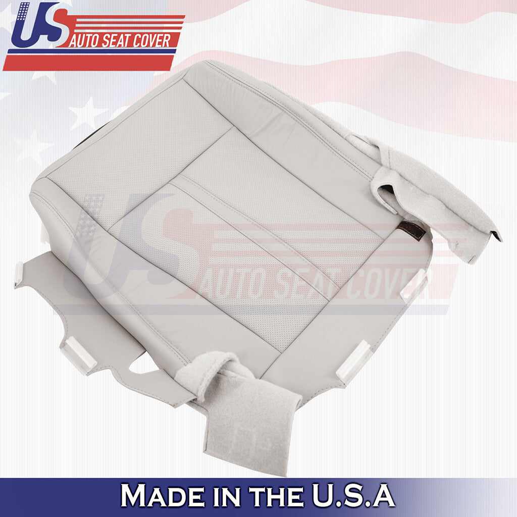 2015-2017 For Lincoln Navigator Leather Front Bottom Replacement Covers Gray