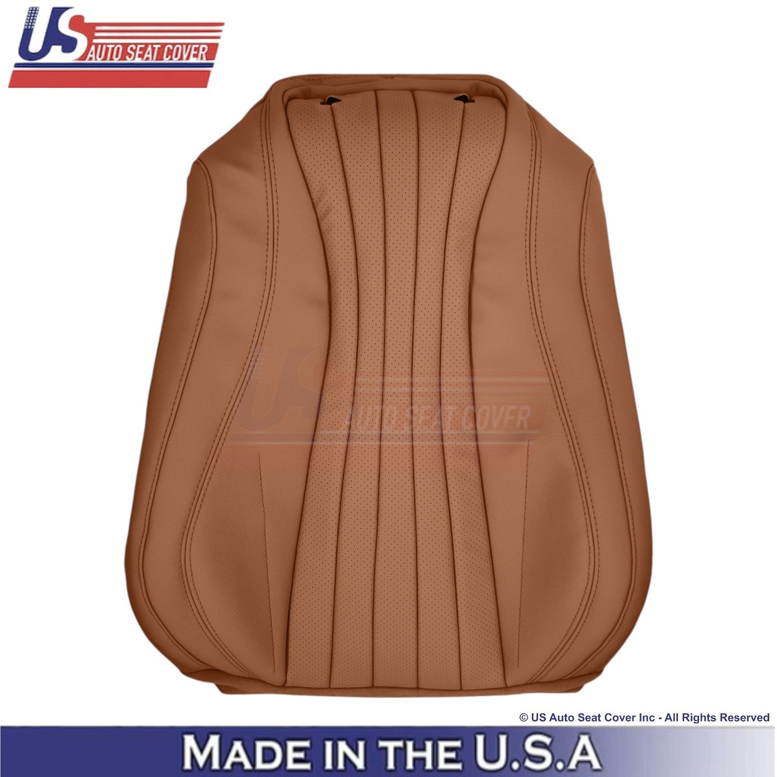 2018-2023 Fits Mercedes Benz E-Class Genuine Leather Passenger Covers Saddle