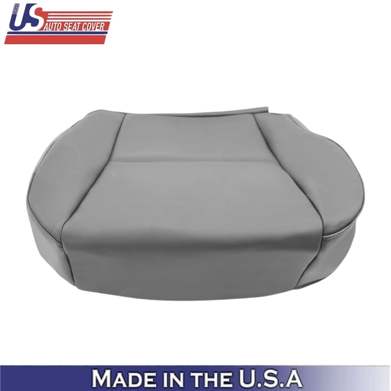 2005-2007 For Toyota Sequoia Genuine Leather Passenger Side Seat Covers Gray