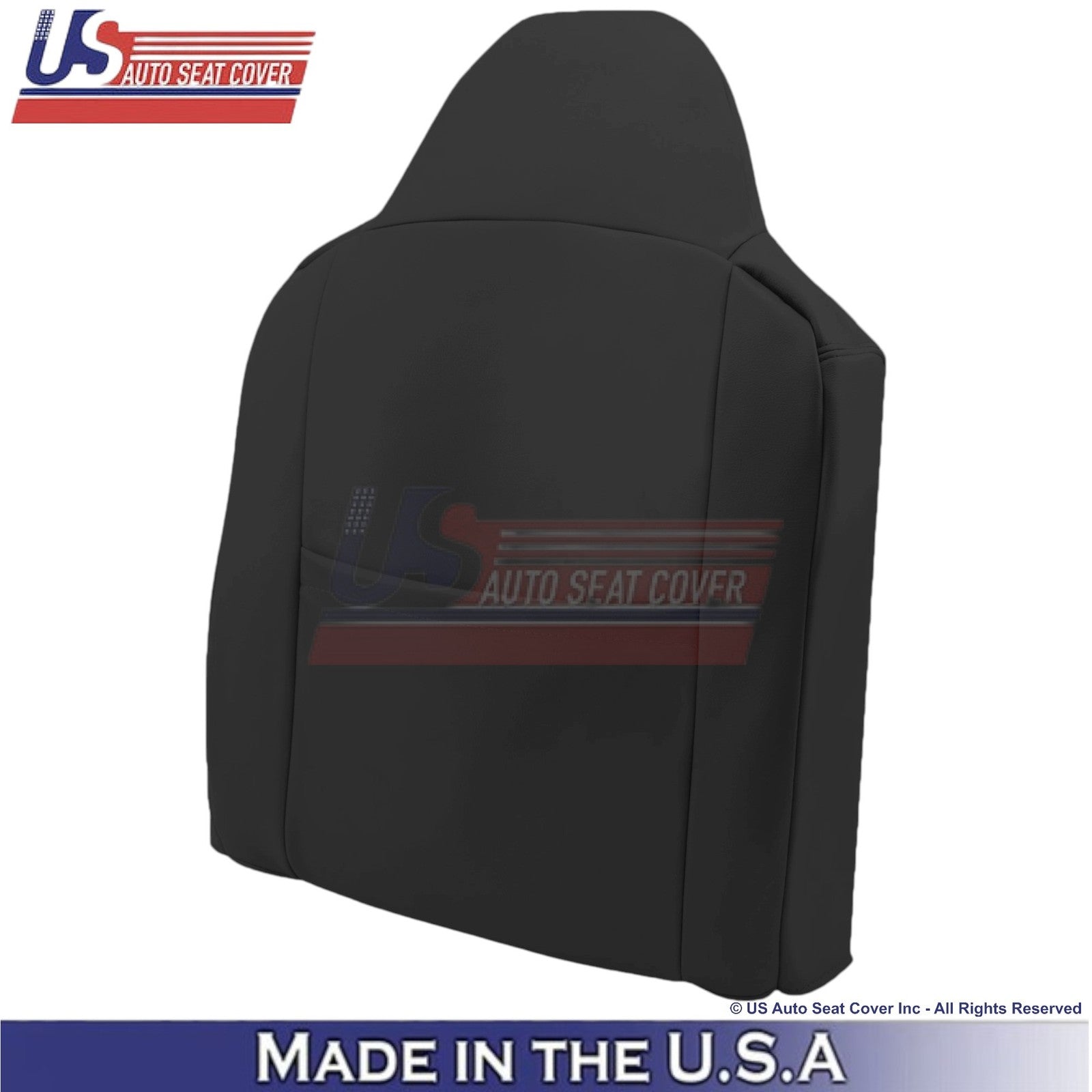 2004-2007 For Ford F250 F350 Lariat Leatherette Perf Passenger Top Covers Black