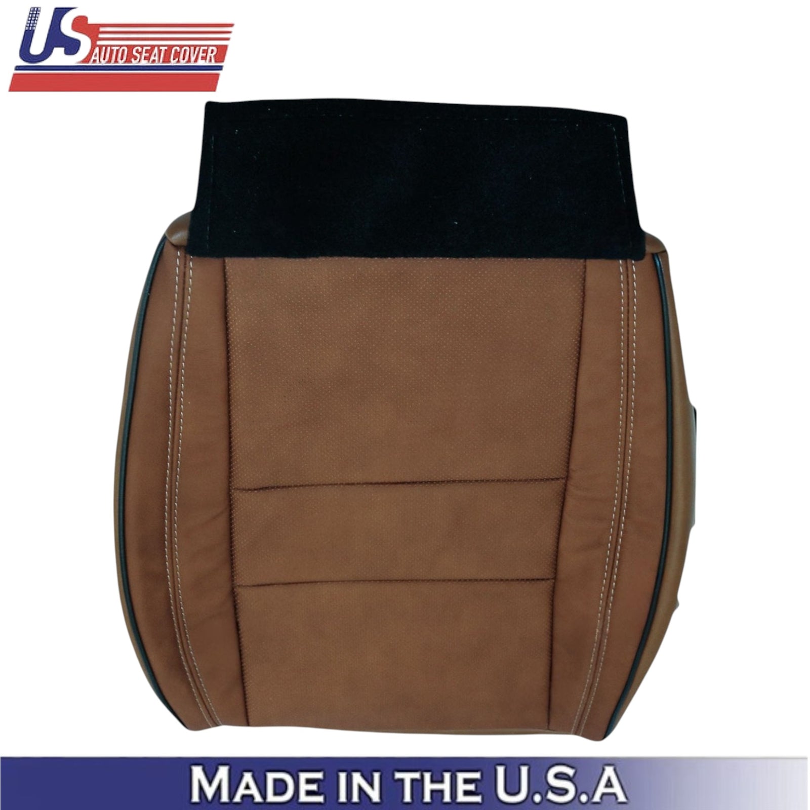 2011-2021 For Jeep Grand Cherokee Overland Leather Driver Bottom Cover Brown
