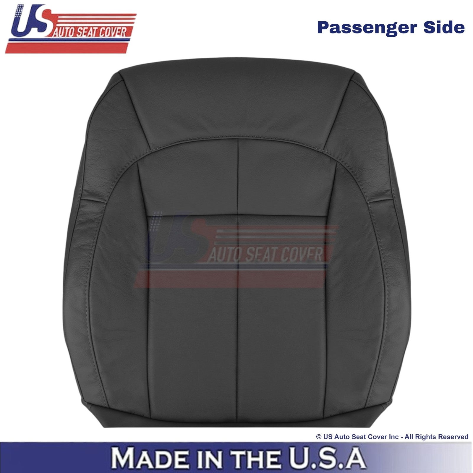 2001-2004 For Jeep Grand Cherokee Leatherette Front Seat Covers Dark Slate Gray