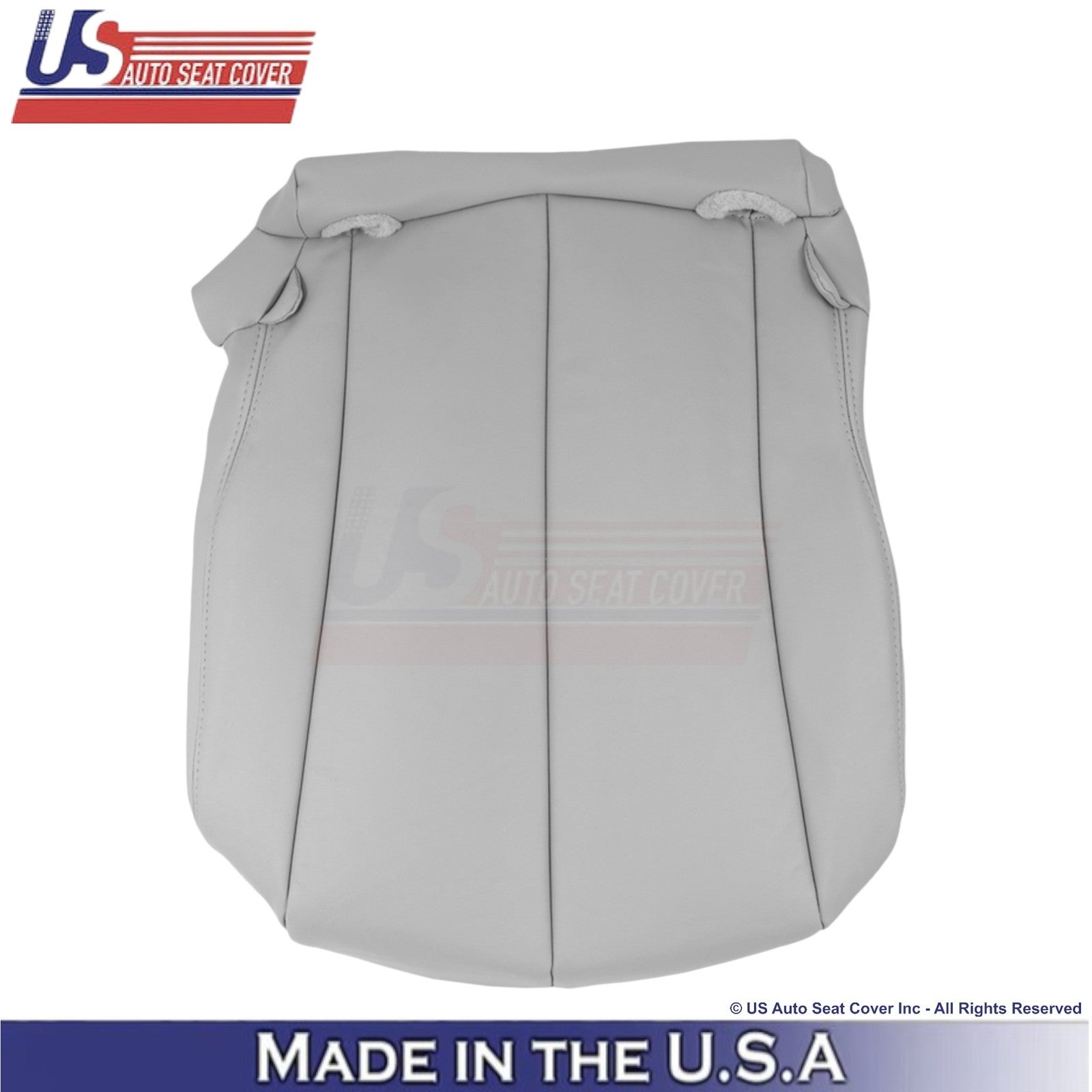 2011-2014 For Toyota Sienna Genuine Leather 2nd Row Right Bottom Cover Lt. Gray