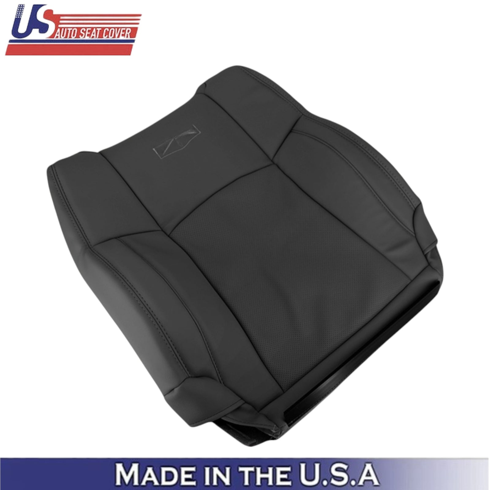 2009-2012 For Dodge Ram 2500 Laramie Leatherette Driver Side Covers Dark Slate