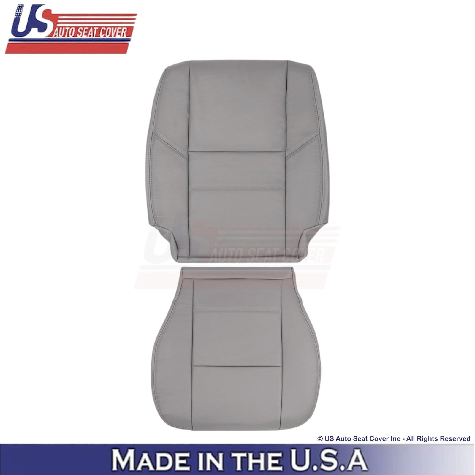 2000-2004 Fits Toyota Tundra Leatherette Front Driver Side Covers Charcoal