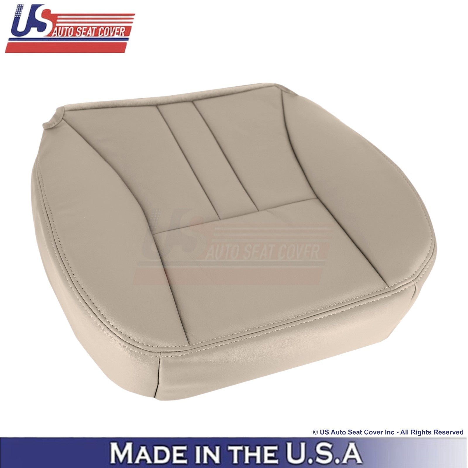 2004-2007 For Chrysler Town & Country Leatherette Driver Covers Light Greystone