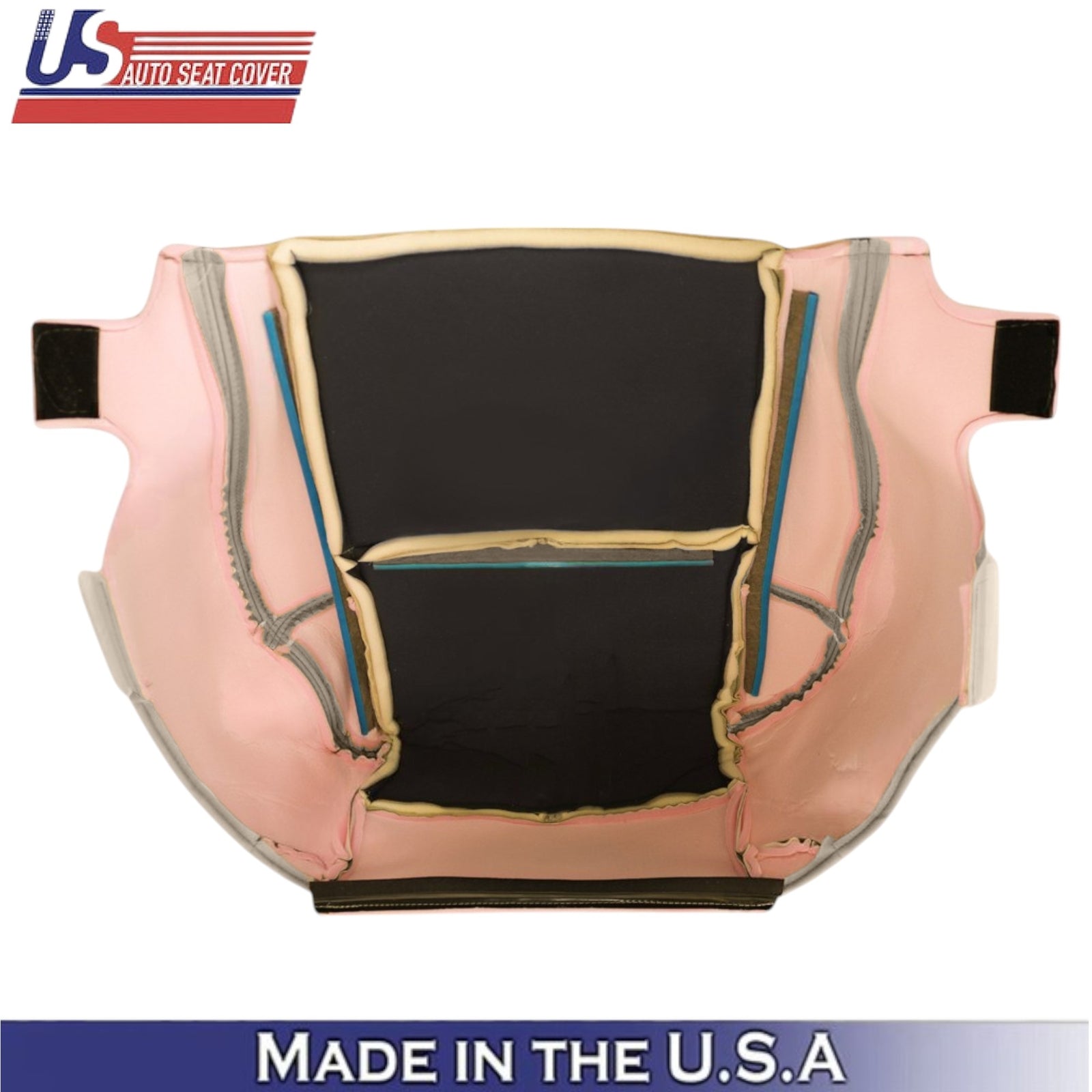 2009-2014 For GMC Sierra Denali Leatherette Passenger Bottom Cover Lt Cashmere