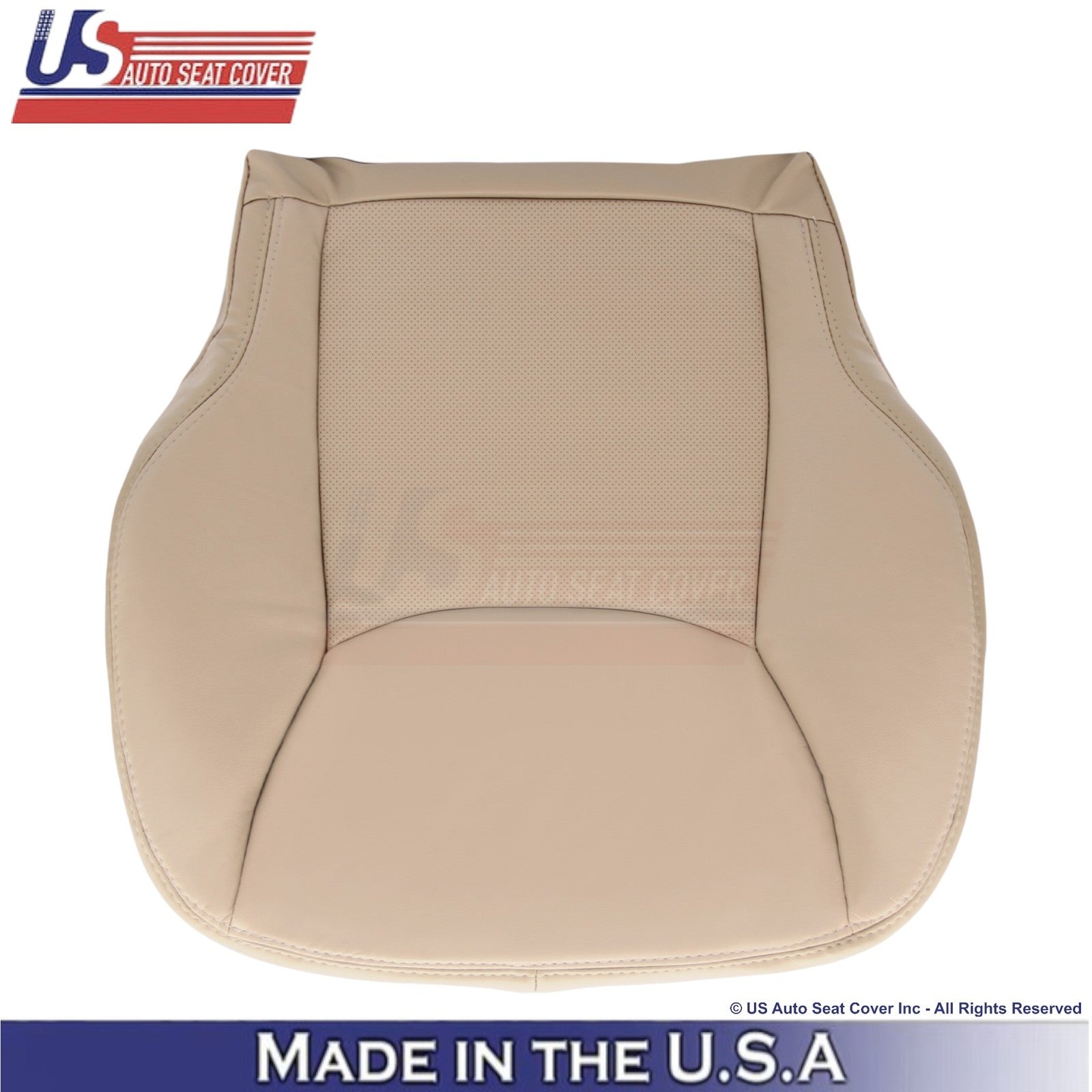2002-06 For Mercedes-Benz S Genuine Leather Half Prf Passenger Bottom Cover Java