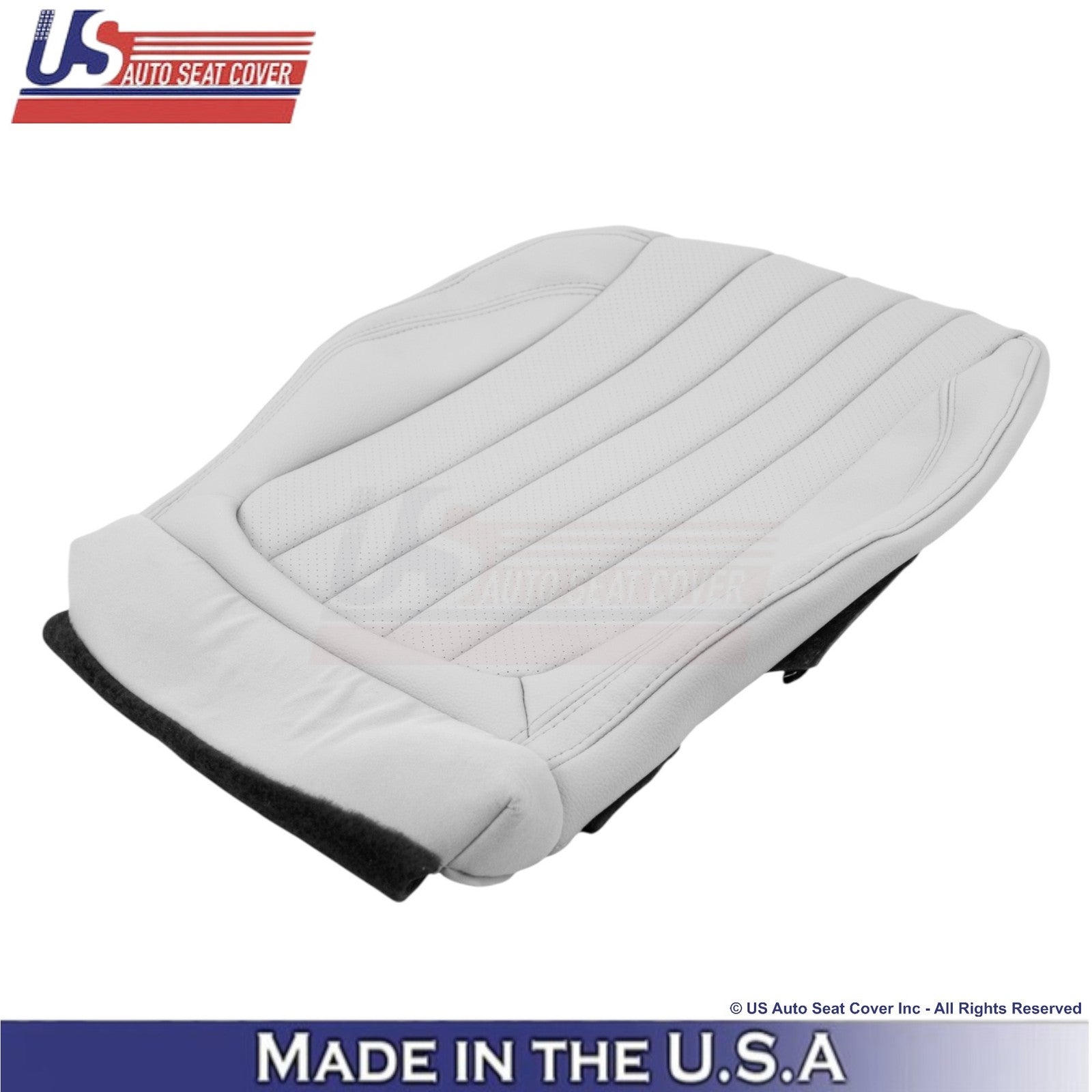 2019-2023 Fits Mercedes Benz E-Class Genuine Leather Front Seat Covers White