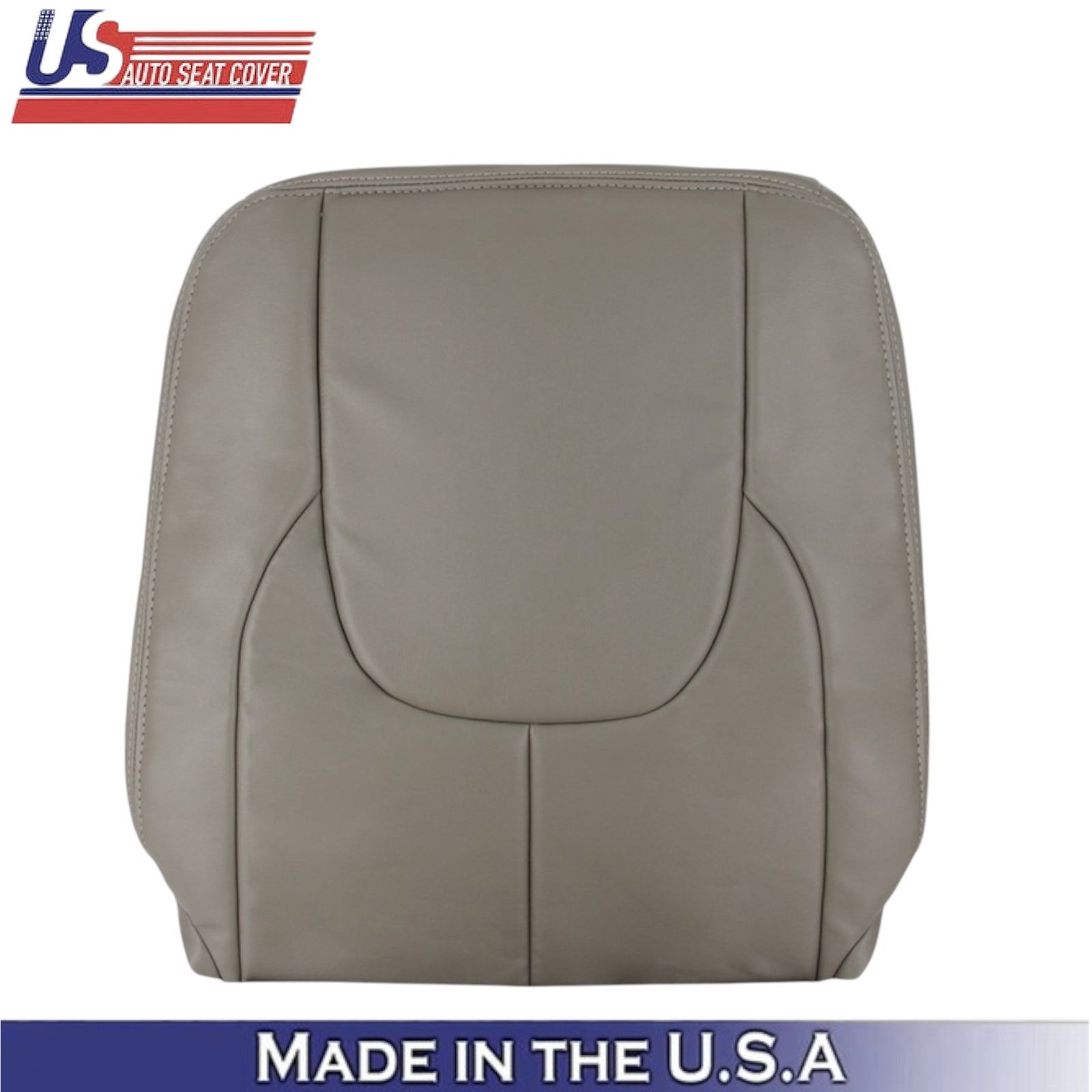 2002-2003 For Dodge Ram 1500 2500 Laramie Leatherette Passenger Top Cover Taupe