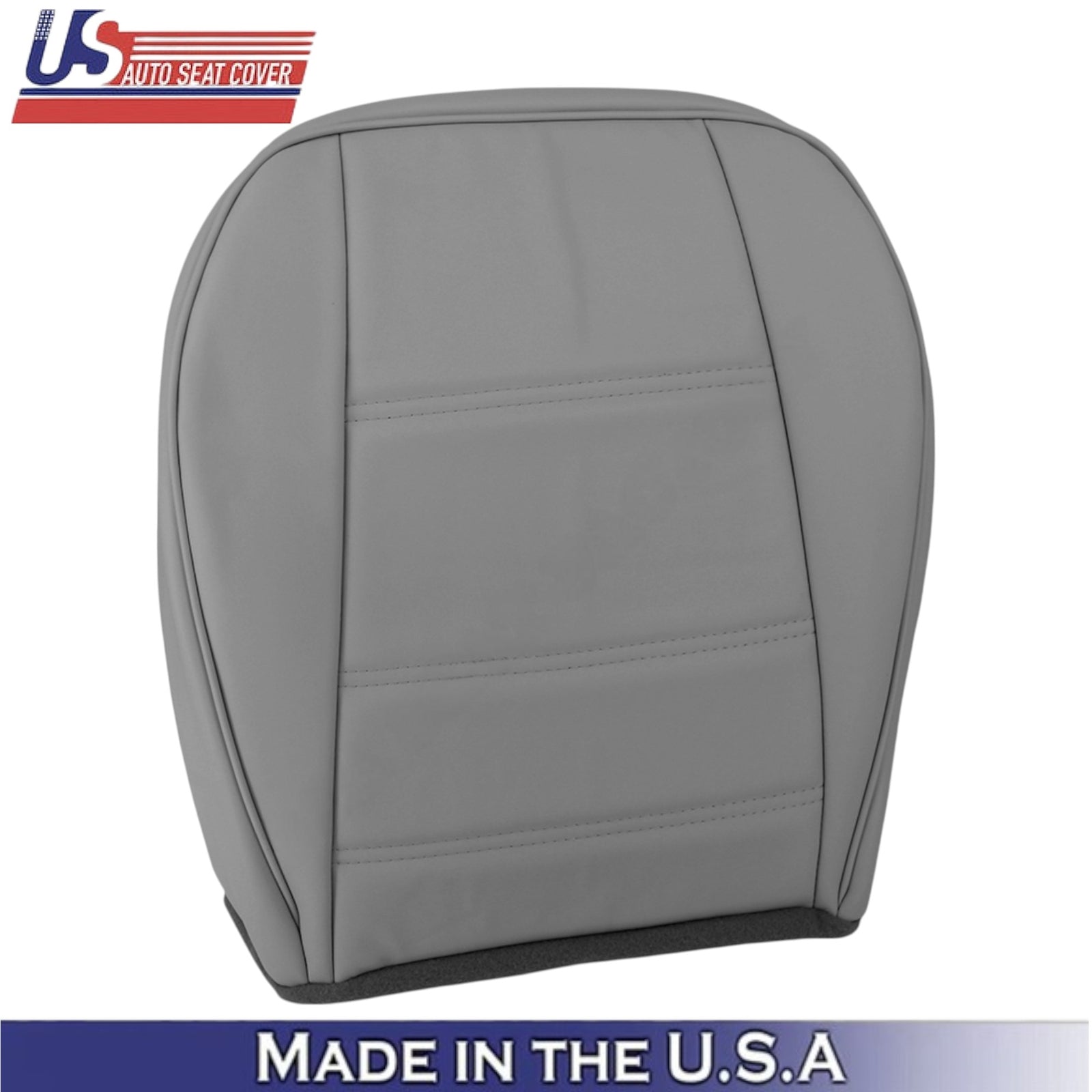 1999-2004 For Ford Mustang V6 Leatherette Passenger Side Covers Medium Graphite