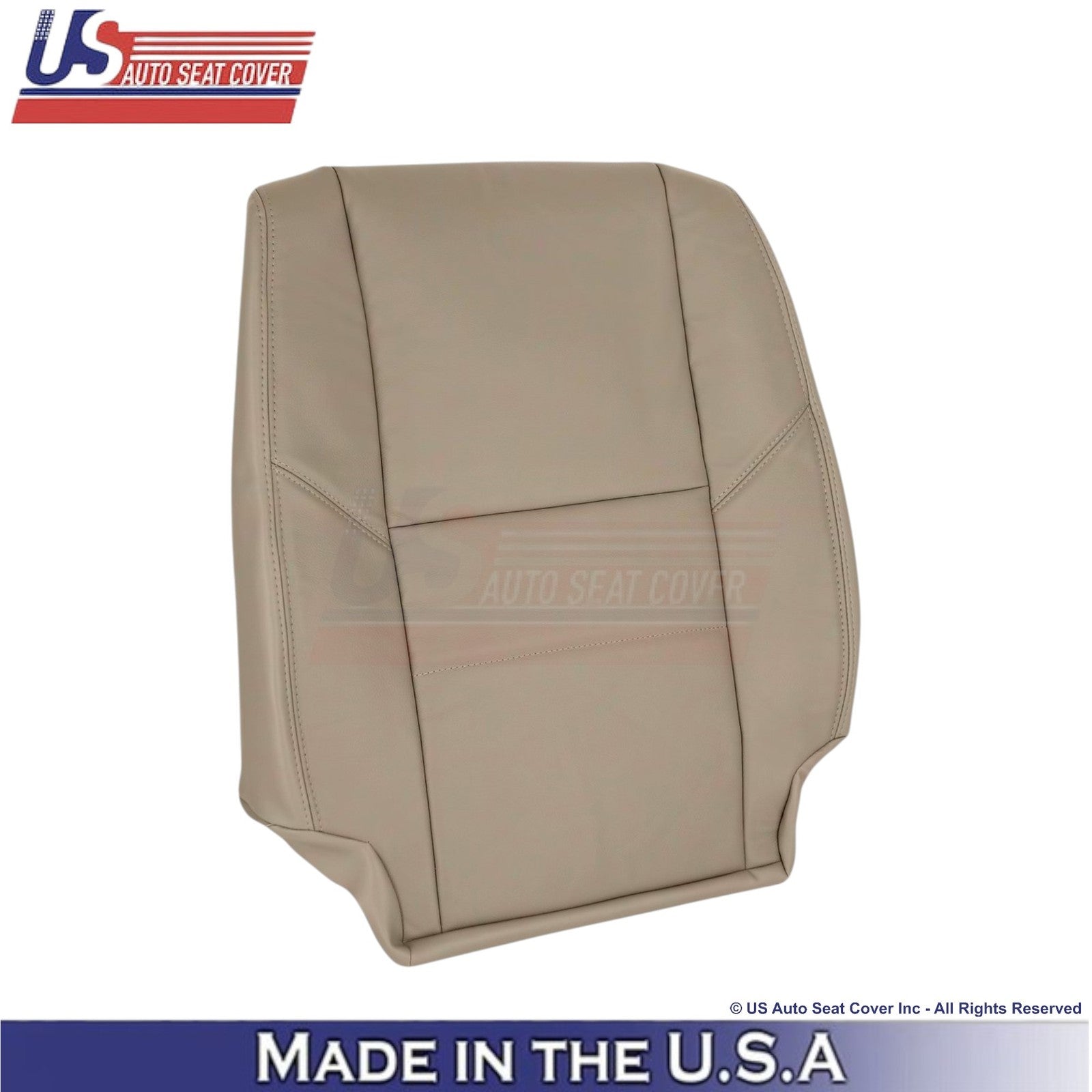 2000-2004 Fits Toyota Tundra Leatherette Front Passenger Seat Covers Charcoal