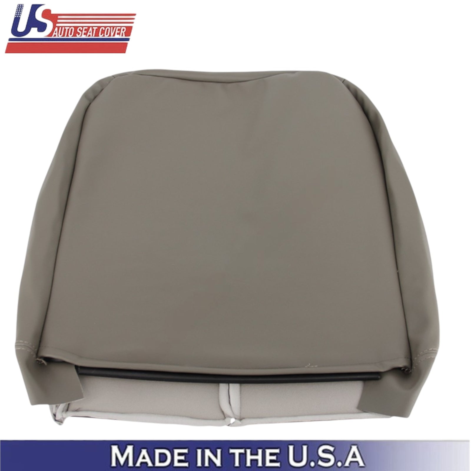 2002-2003 For Dodge Ram 1500 2500 Laramie Leatherette Driver Side Covers Taupe