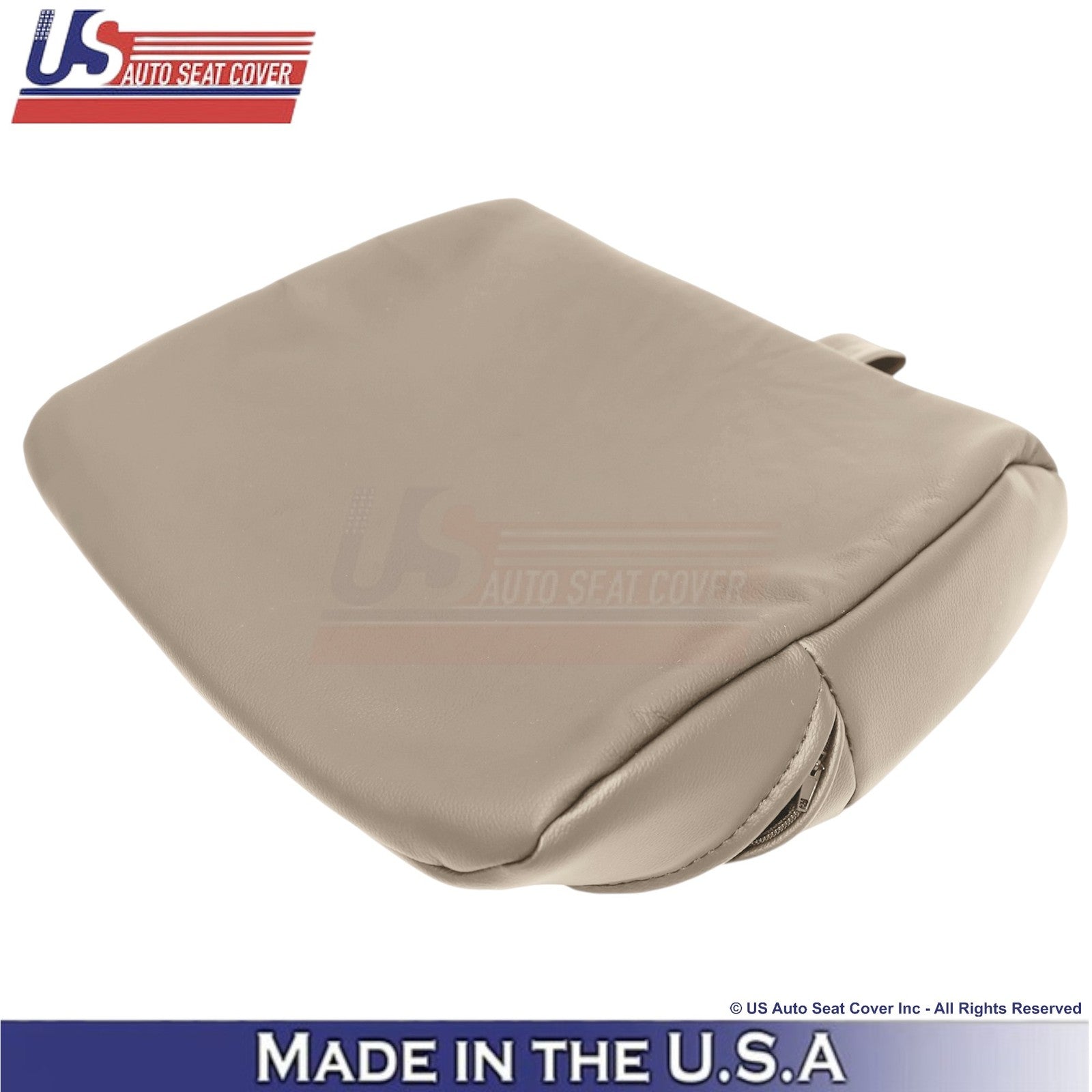 2002-2003 Fits Ford F250 F350 Lariat Leather Perforated Rear OEM Seat Covers Tan