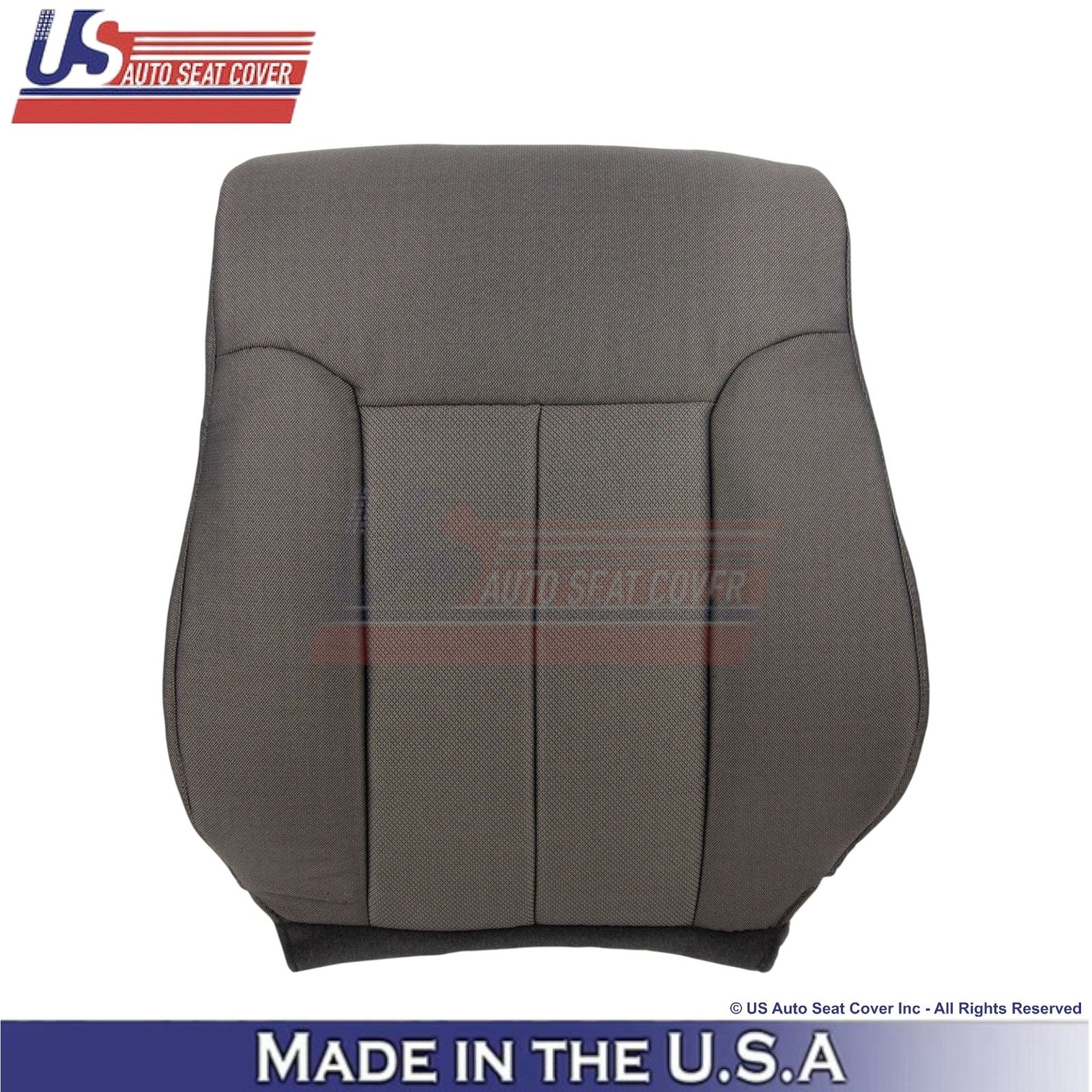 2009-2010 Fits Ford F150 Cloth Front Top Replacement Seat Covers Medium Stone