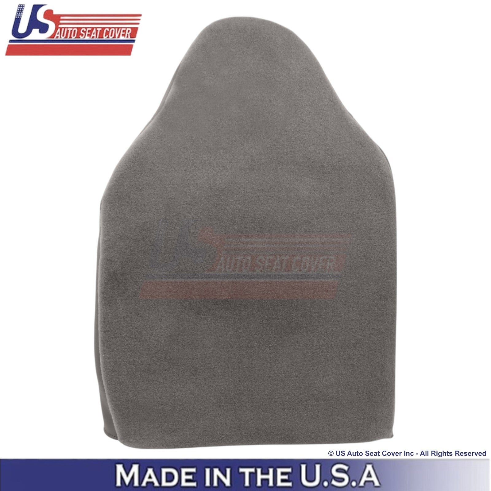2008-2010 Fits Ford F-250 XL Leatherette Driver Top Seat Cover Medium Dark Stone