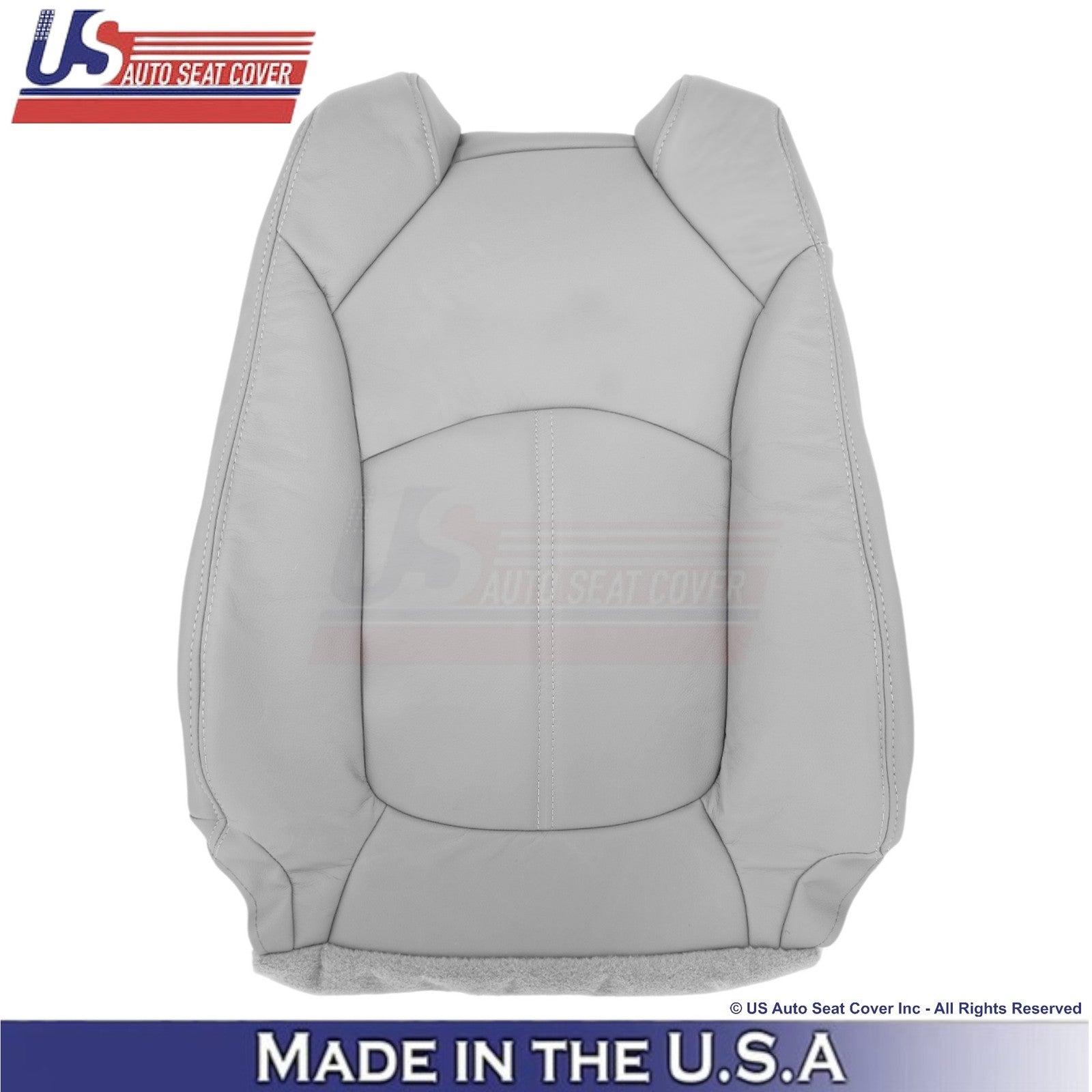 2013-2016 Fits GMC Acadia Leatherette Front Top Replacement Covers Lt. Titanium