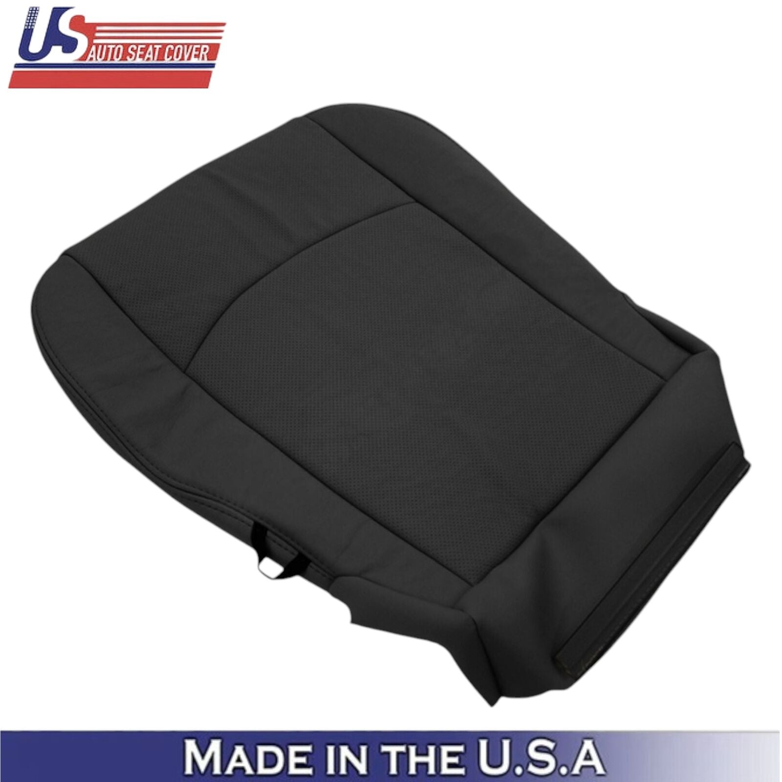 2009-2012 For Dodge Ram 2500 Laramie Leatherette Front Seat Covers Dark Slate