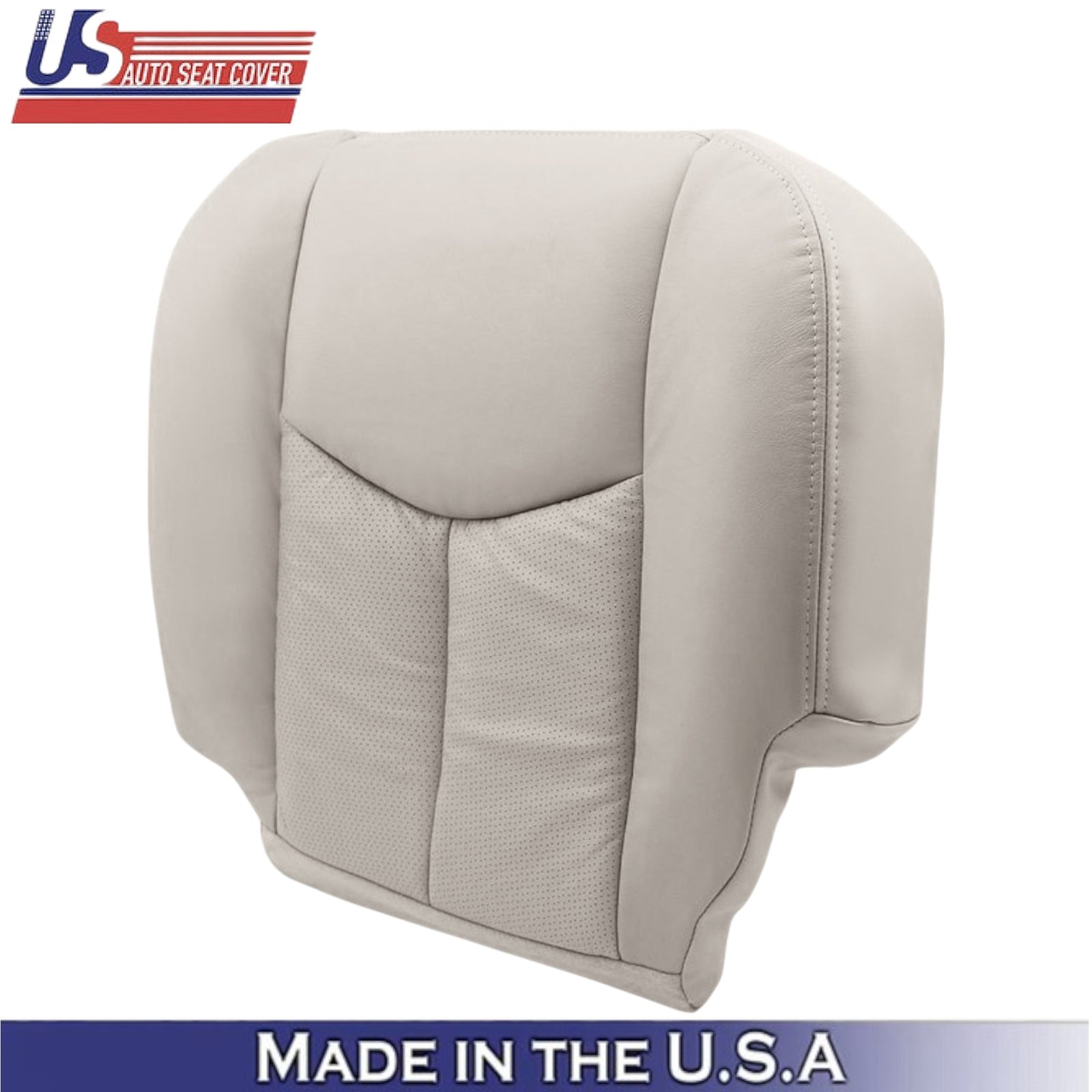 2003-2006 For Cadillac Escalade Leatherette Driver Side Covers Shale Neutral