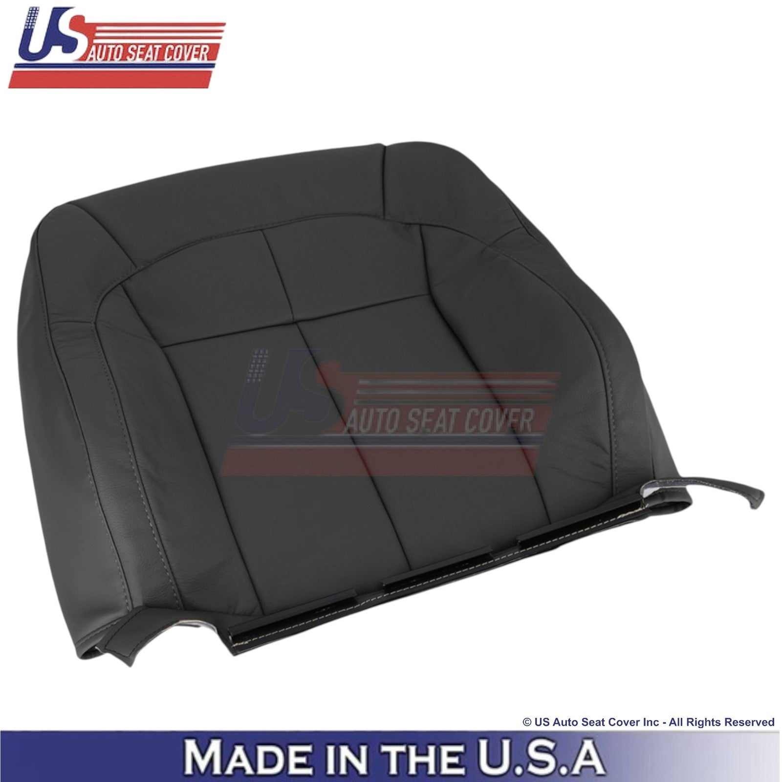 2001-2004 For Jeep Grand Cherokee Leatherette Front Seat Covers Dark Slate Gray