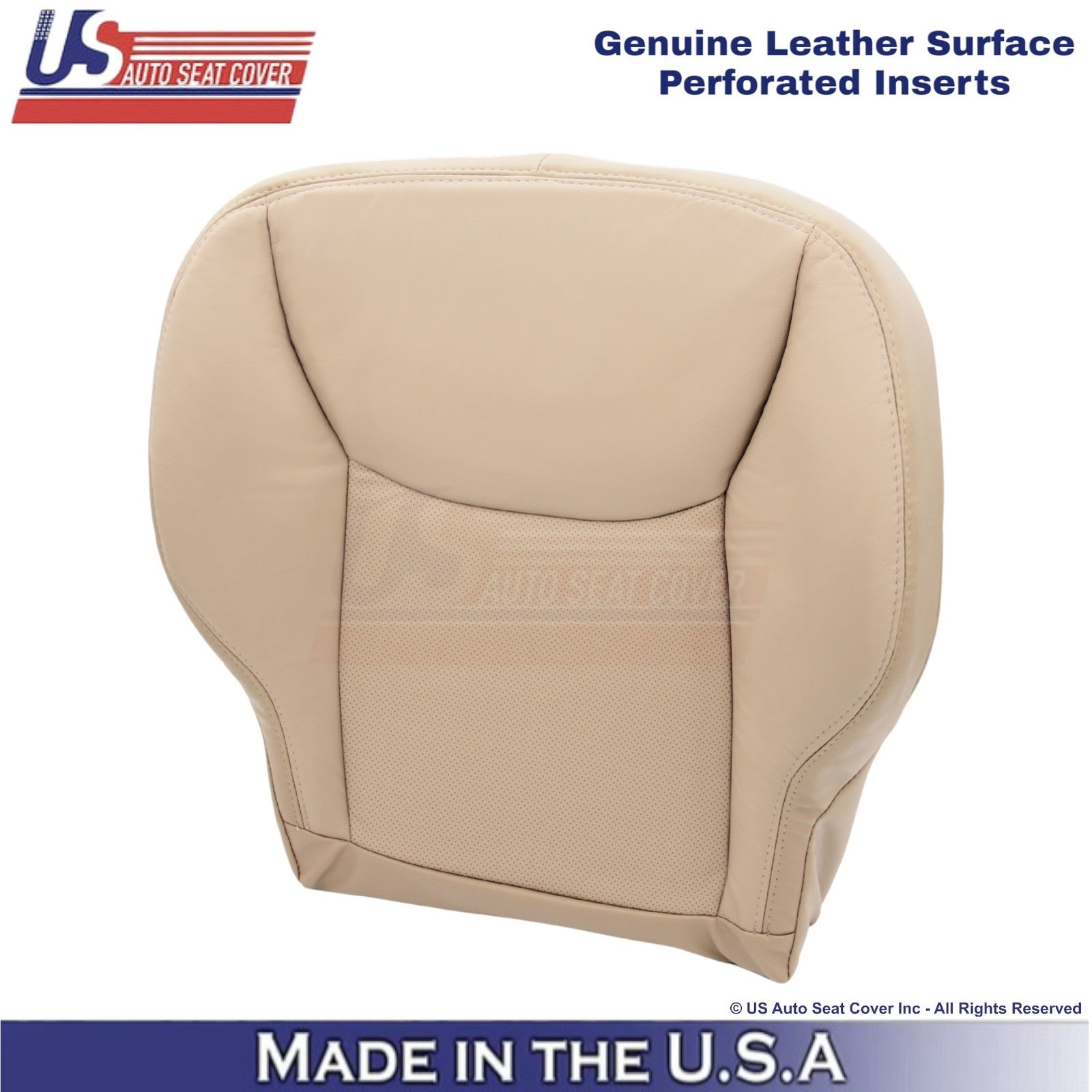 2002-2006 For Mercedes-Benz S Genuine Leather Half Perf Driver Bottom Cover Java