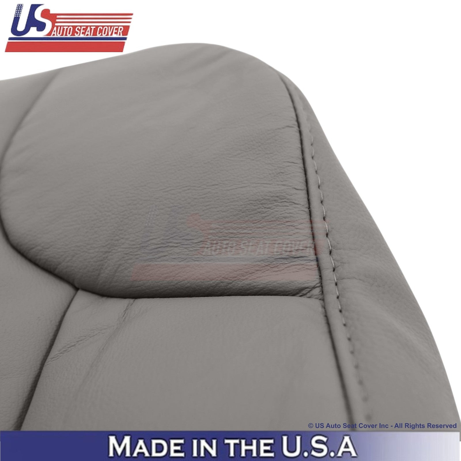 1999-2001 For Jeep Grand Cherokee Genuine Leather Front Driver Covers Taupe
