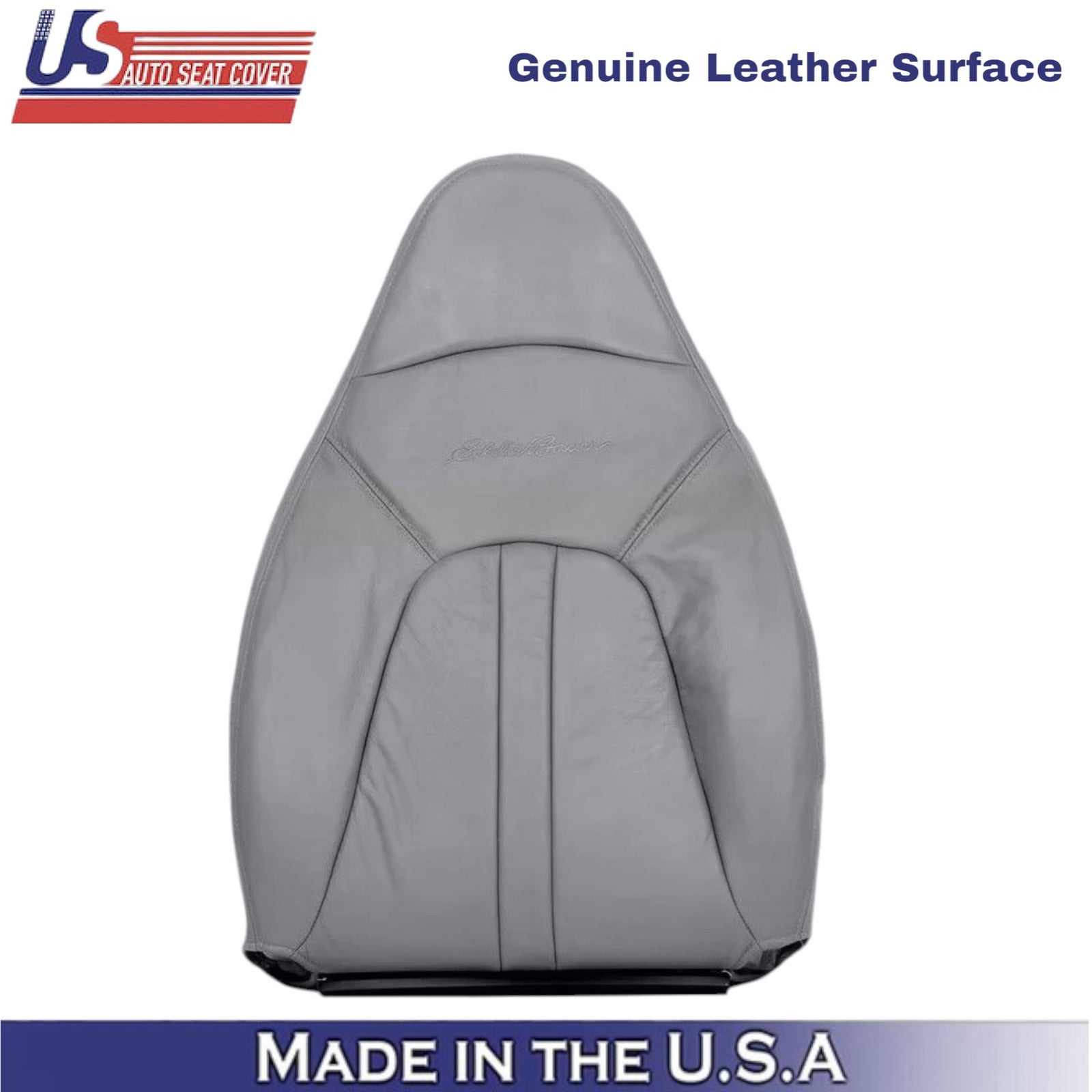 1997-02 For Ford Expedition Eddie Bauer Leatherette Passenger Top Cover Graphite