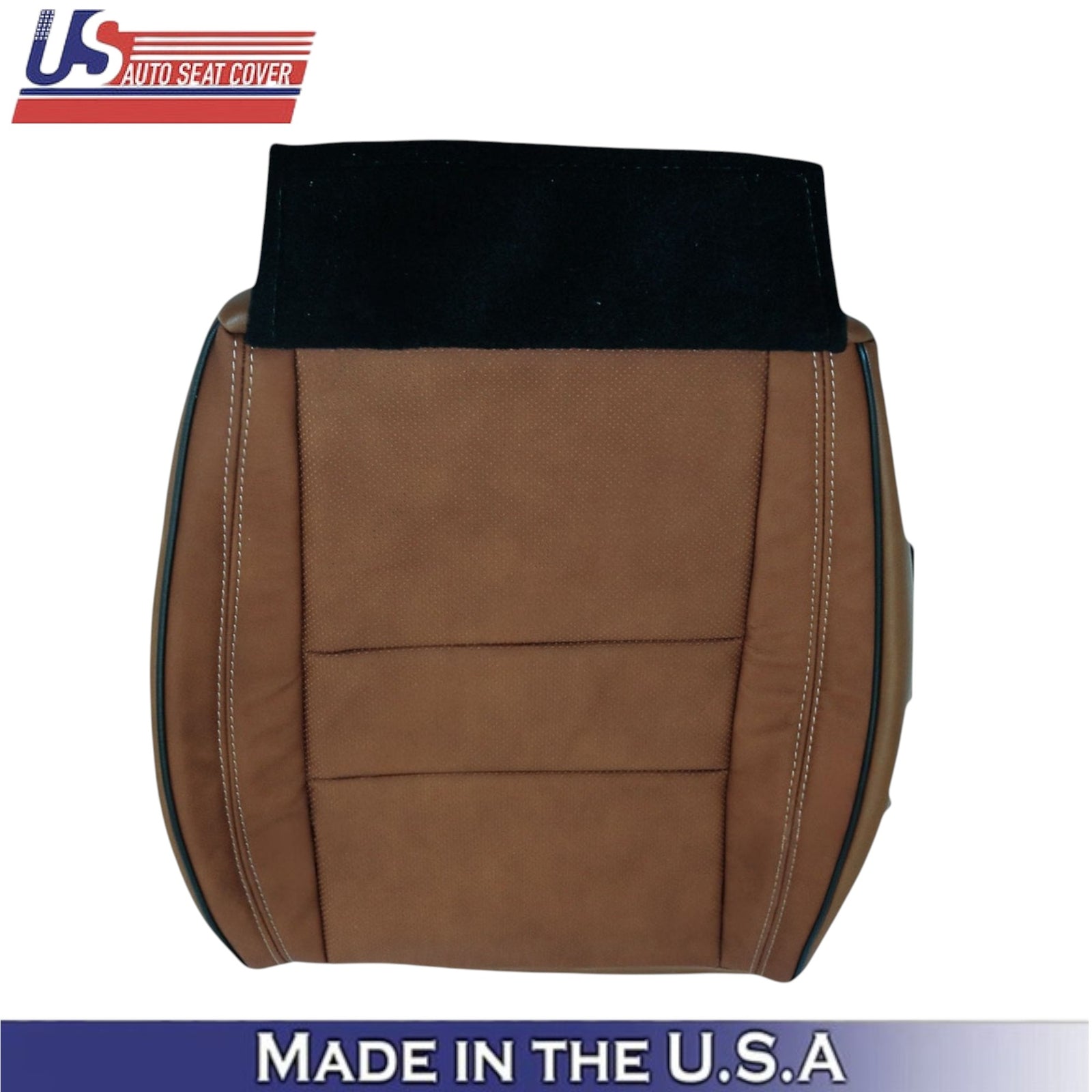 2011-2021 For Jeep Grand Cherokee Overland Leather Passenger Bottom Cover Brown
