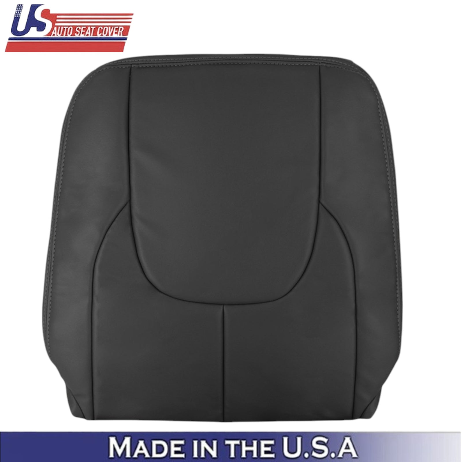 2002-2003 For Dodge Ram 1500 Laramie Leatherette Driver Side Covers Dark Slate