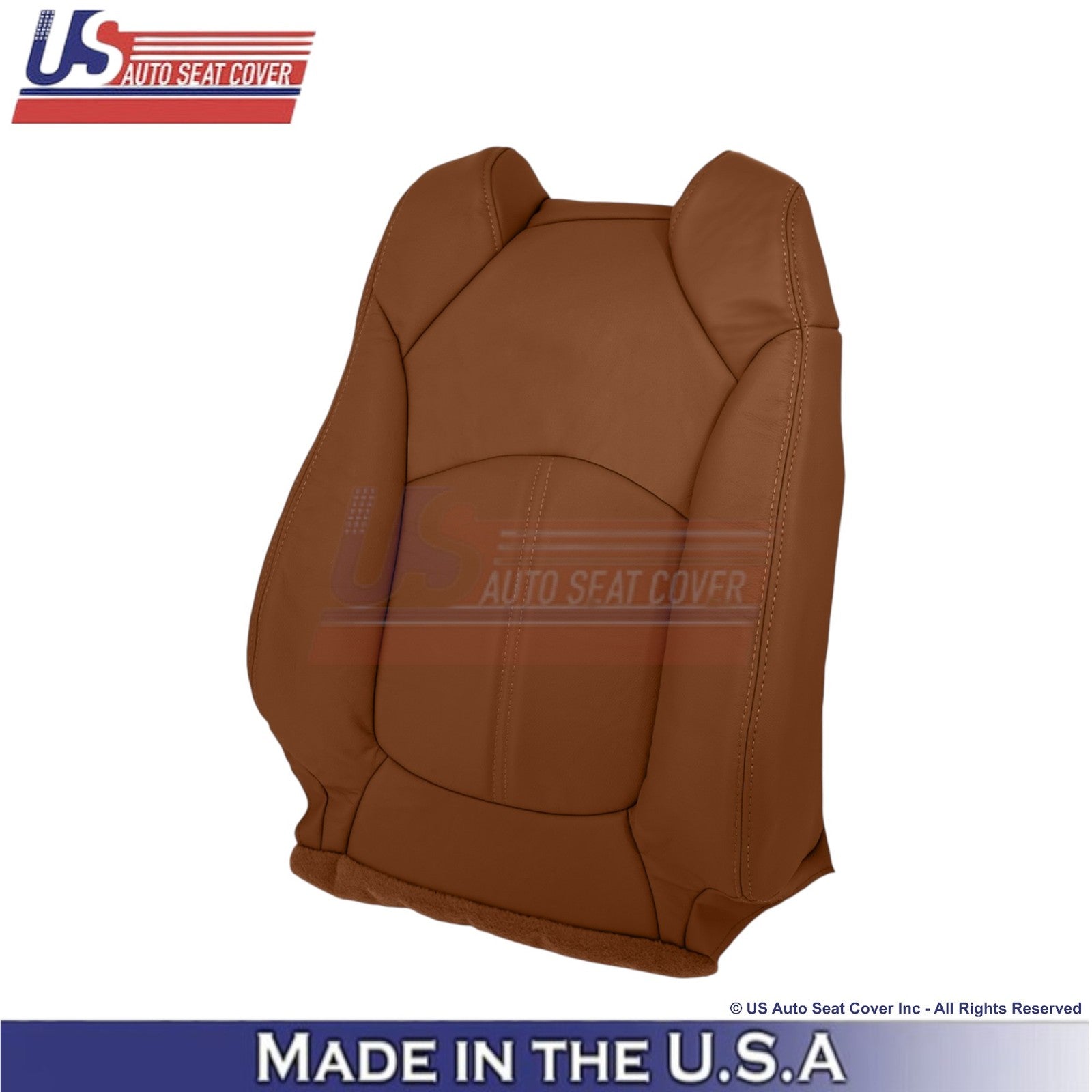 2015-2017 Fits Chevy Traverse Genuine Leather Driver Side Seat Covers Saddle Up