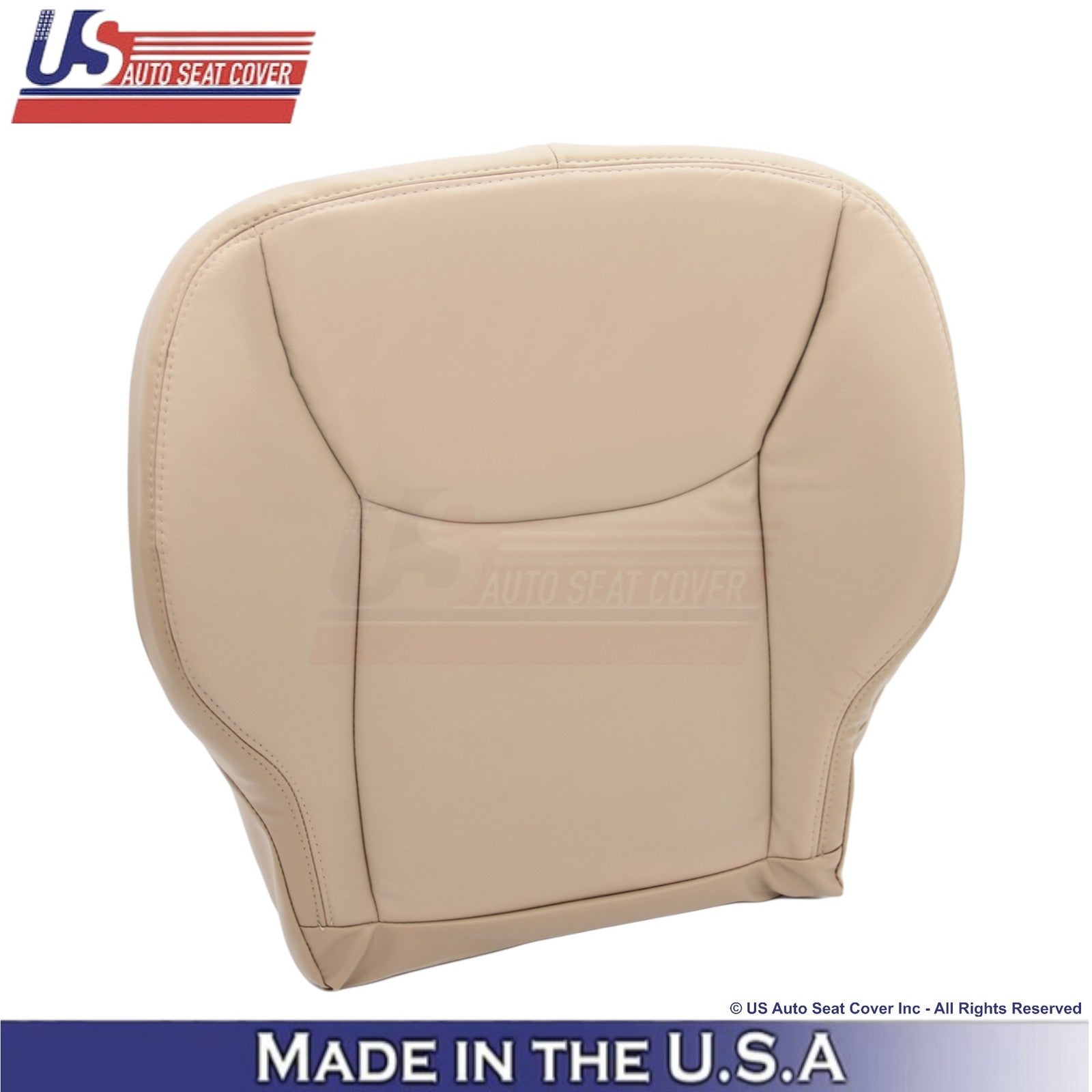 2002-2006 Fits Mercedes-Benz S-Class Genuine Leather Passenger Bottom Cover Java